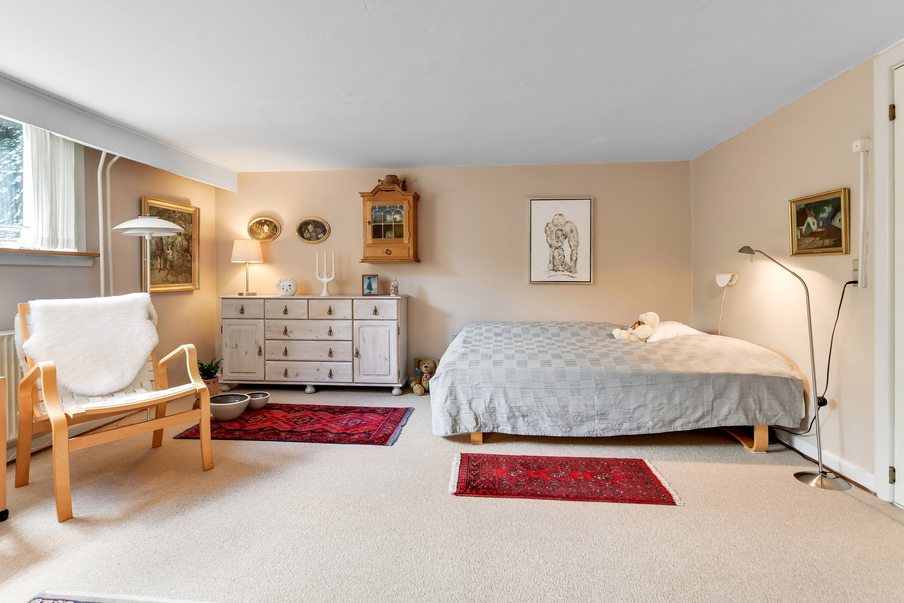 Fremhævet værelse billede i fuldskærmstilstand. Billede af Østre Alle 10, 7200 Grindsted