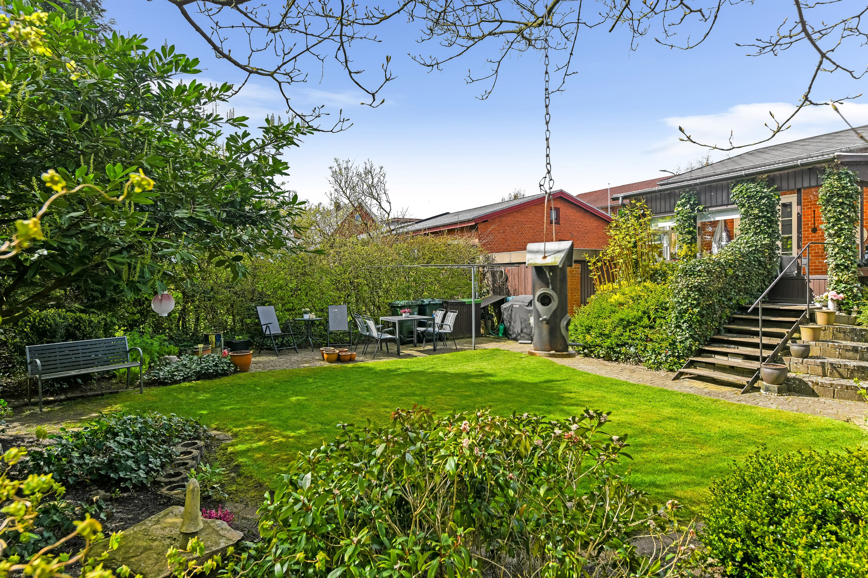 Fremhævet ejendommen billede i fuldskærmstilstand. Billede af Østre Alle 10, 7200 Grindsted