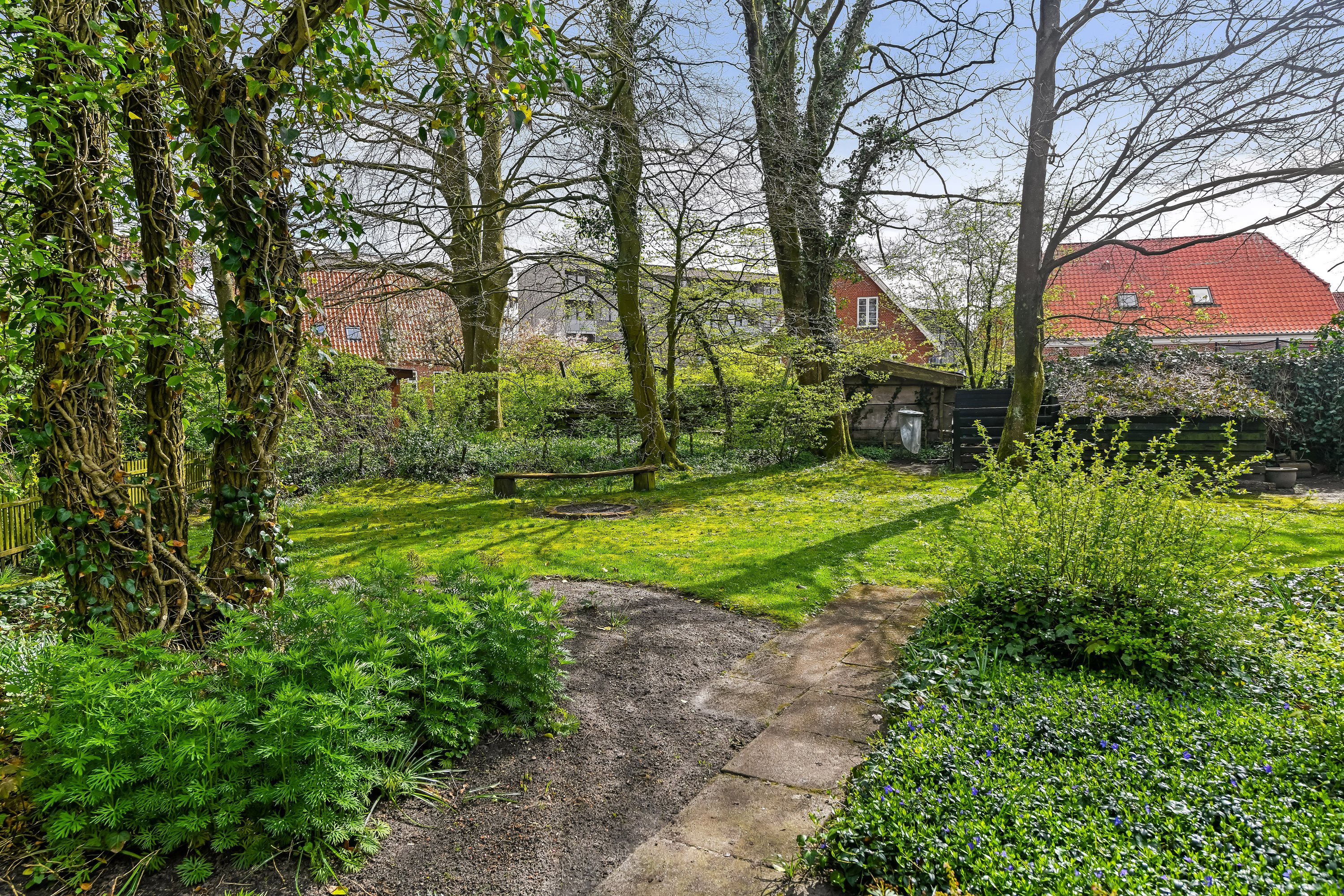 Fremhævet have billede i fuldskærmstilstand. Billede af Østre Alle 10, 7200 Grindsted