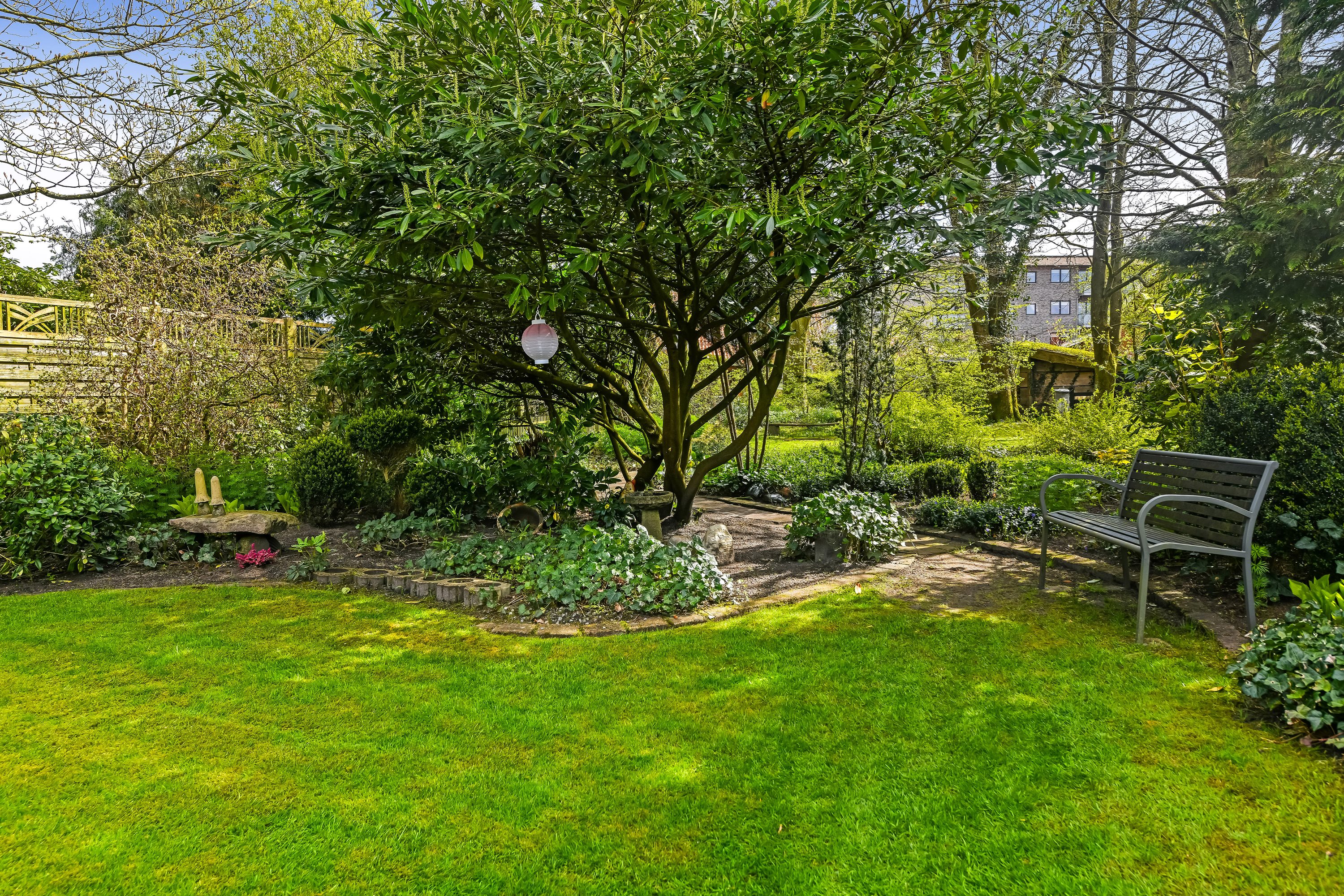 Fremhævet have billede i fuldskærmstilstand. Billede af Østre Alle 10, 7200 Grindsted