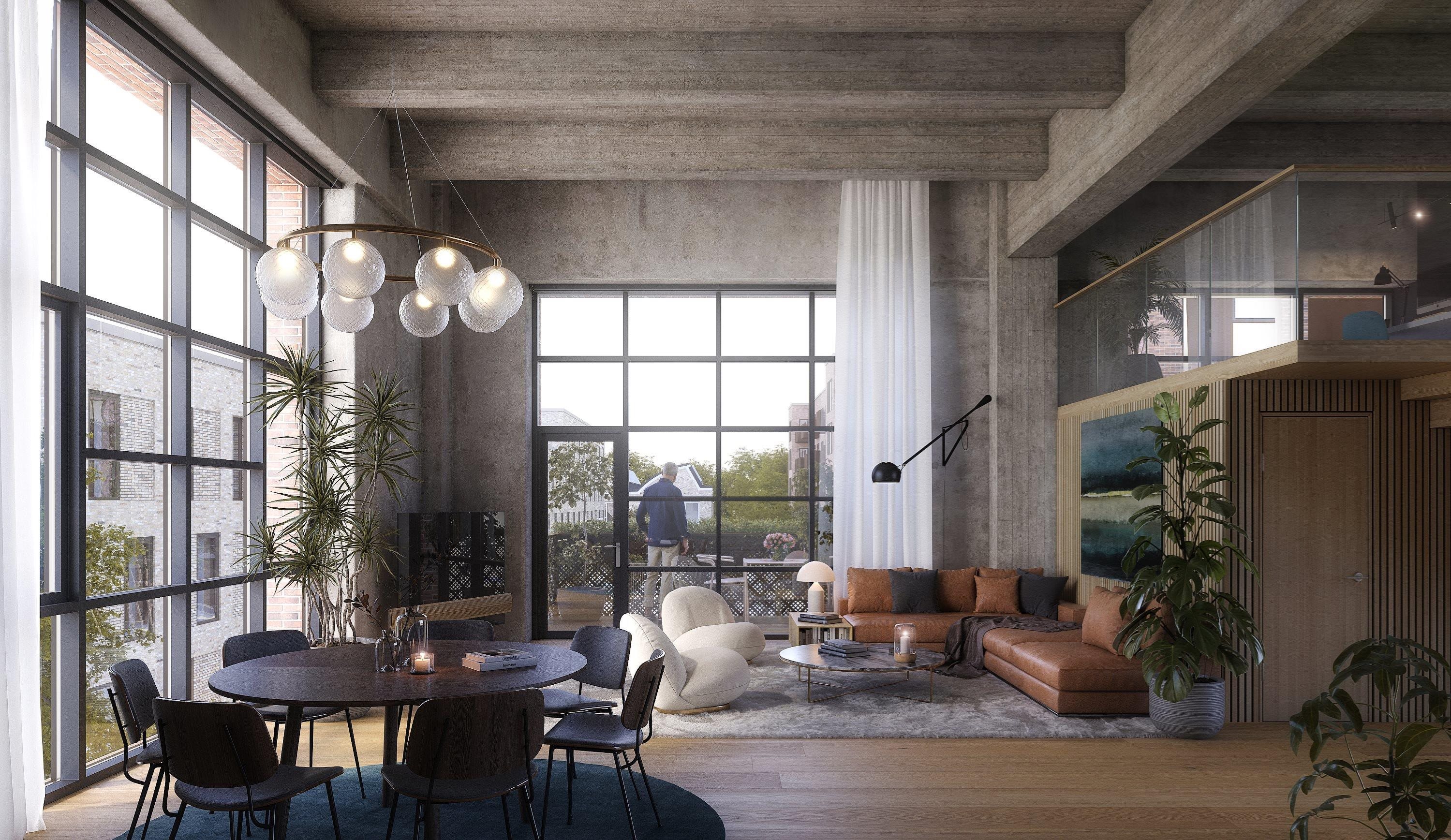 Fremhævet andet billede i fuldskærmstilstand. Billede af Hollænderen 14, 2. 1., Dalum, 5250 Odense SV