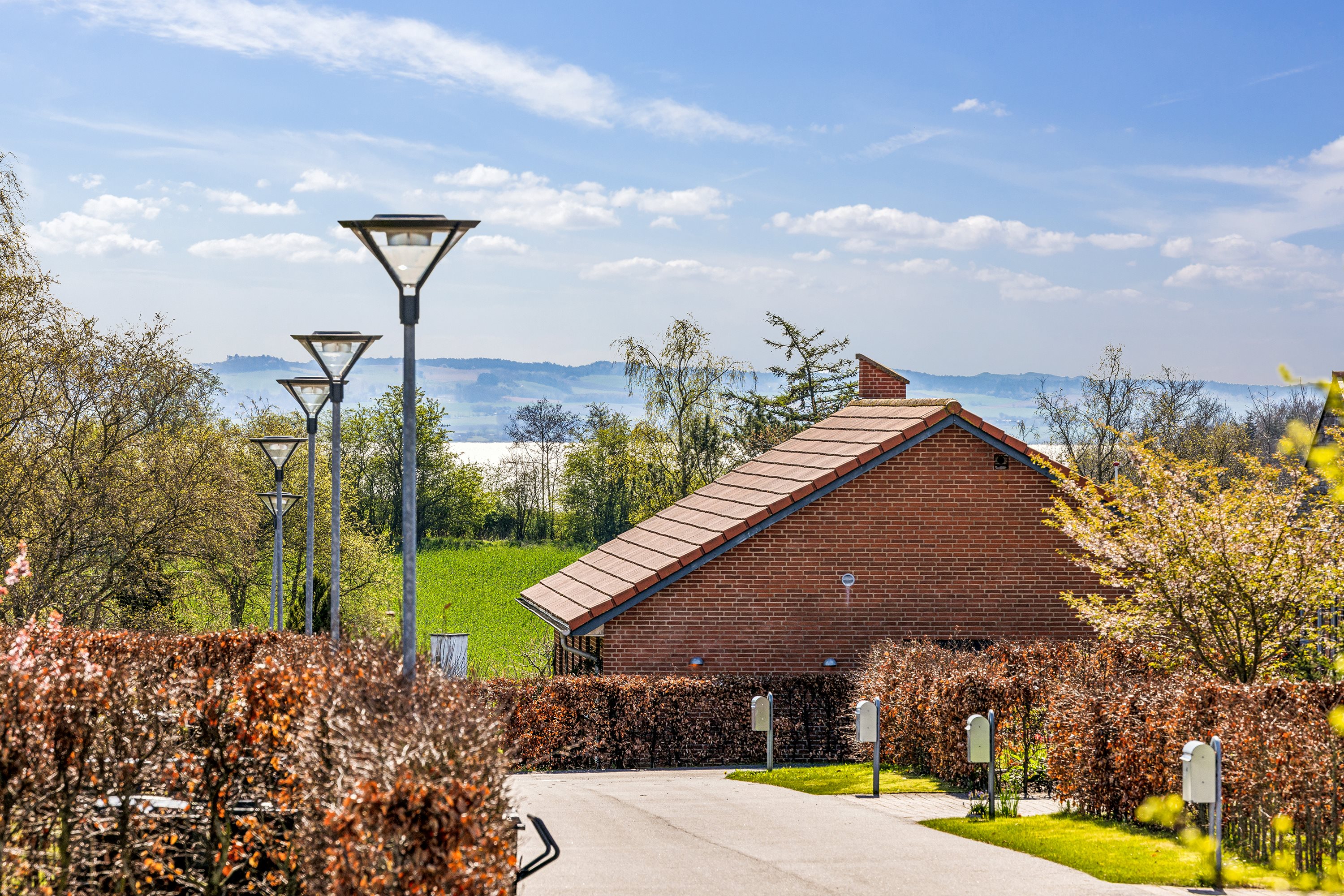 Miniaturebillede 1: ejendom 1. Billede af Lilletoften 1, Rodskov, 8543 Hornslet