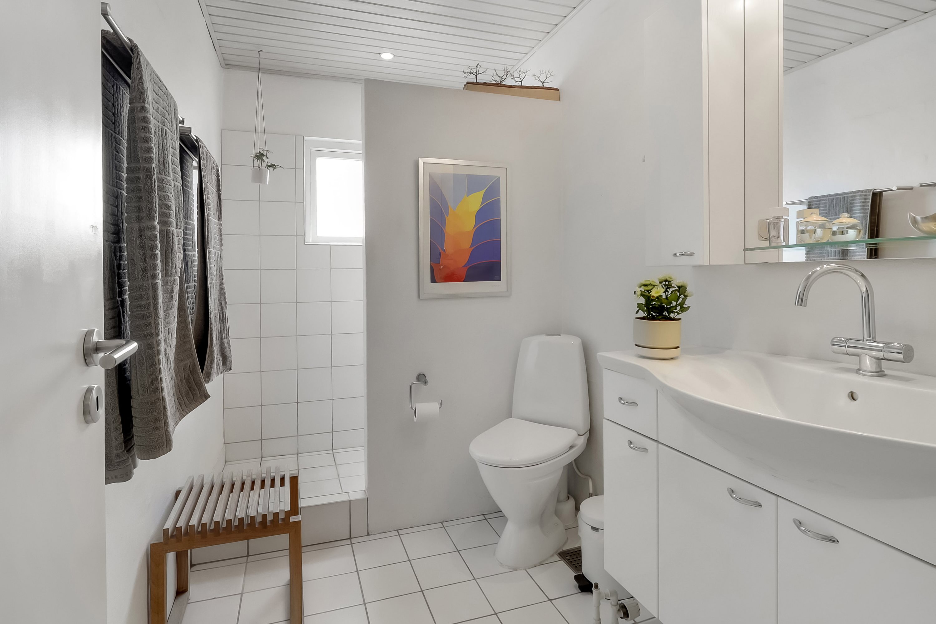 Fremhævet badeværelse billede i fuldskærmstilstand. Billede af Rue 5A, 5900 Rudkøbing