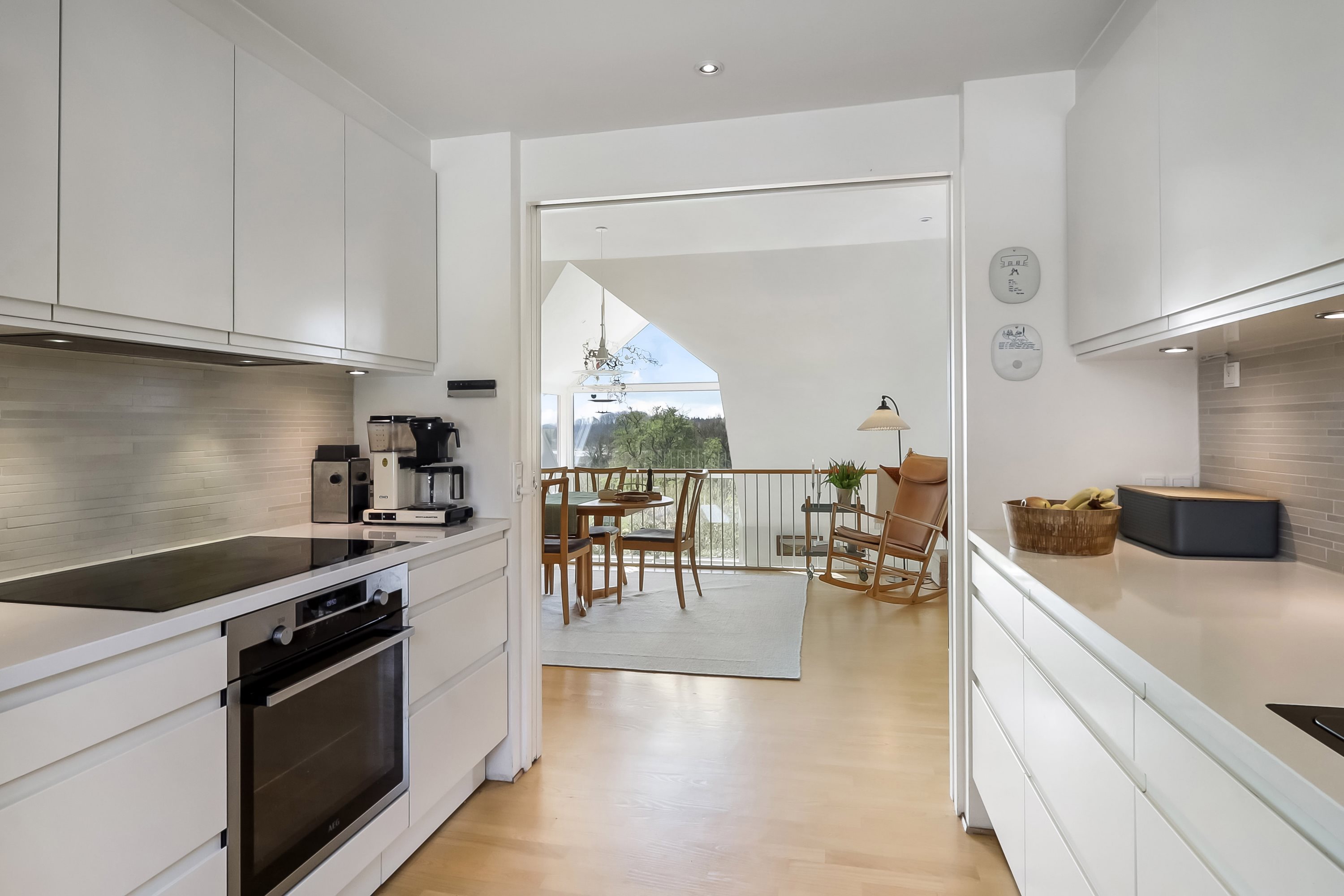 Fremhævet køkken billede i fuldskærmstilstand. Billede af Rue 5A, 5900 Rudkøbing