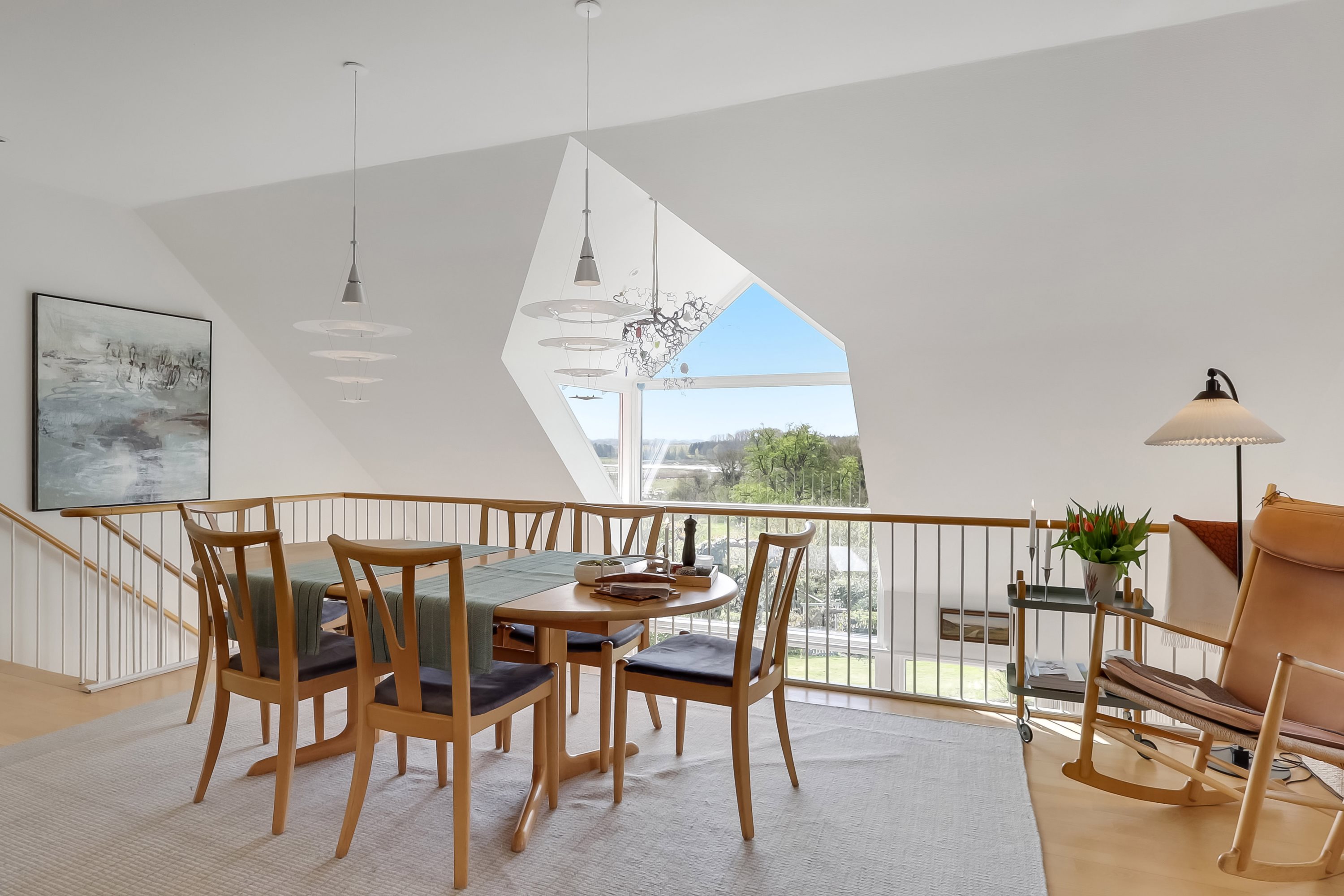 Fremhævet stue billede i fuldskærmstilstand. Billede af Rue 5A, 5900 Rudkøbing