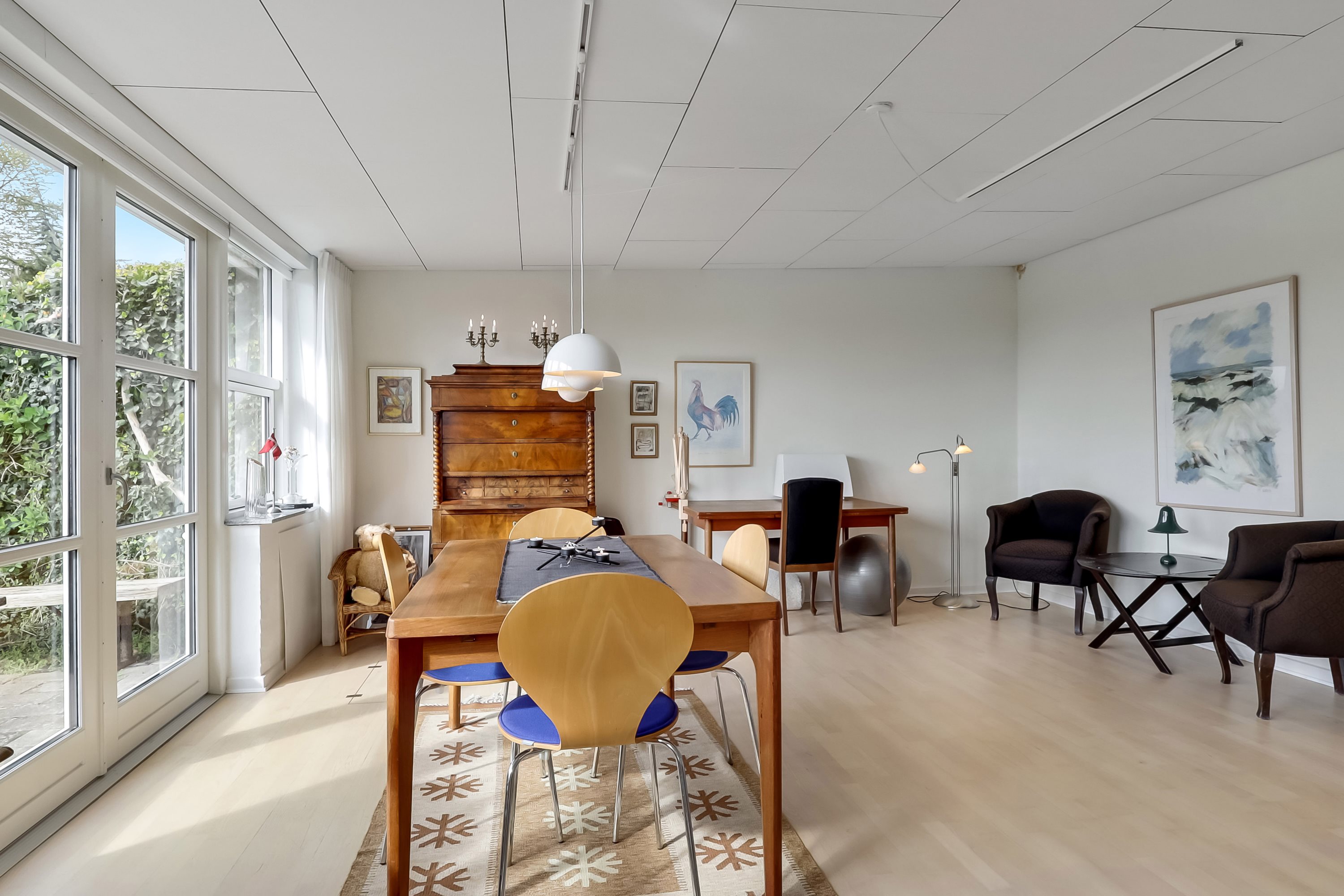 Fremhævet stue billede i fuldskærmstilstand. Billede af Rue 5A, 5900 Rudkøbing