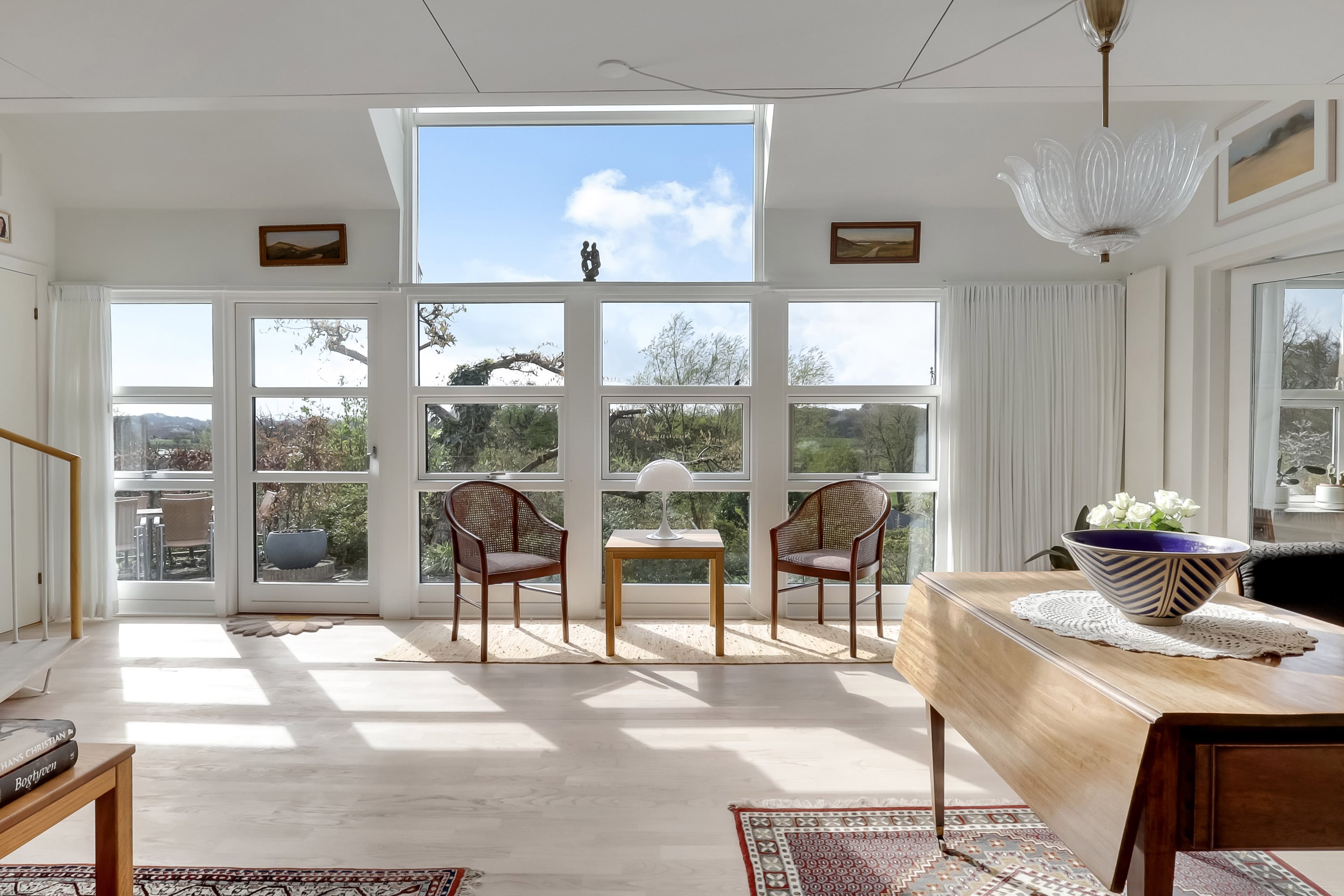 Fremhævet stue billede i fuldskærmstilstand. Billede af Rue 5A, 5900 Rudkøbing