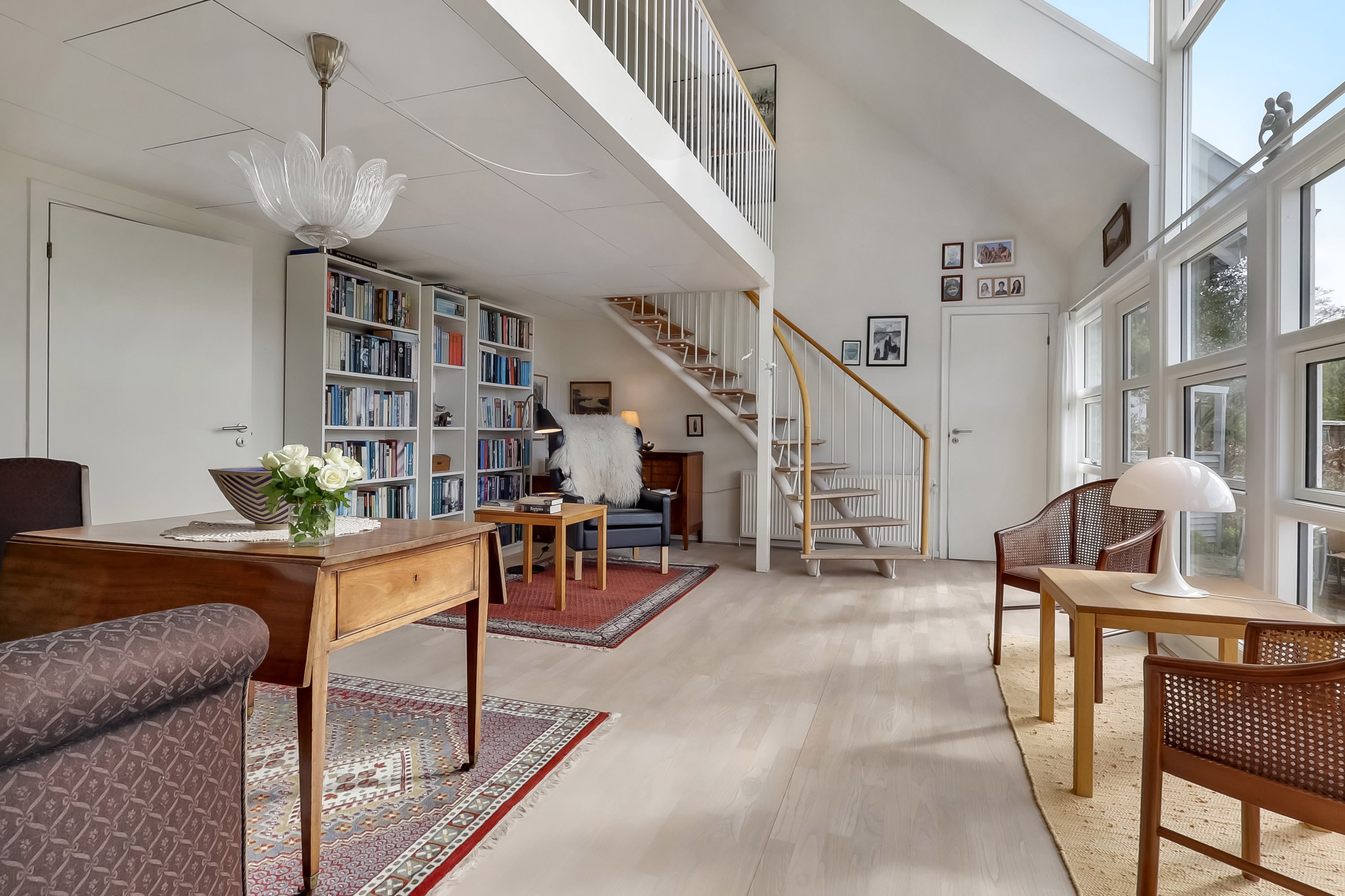 Fremhævet stue billede i fuldskærmstilstand. Billede af Rue 5A, 5900 Rudkøbing