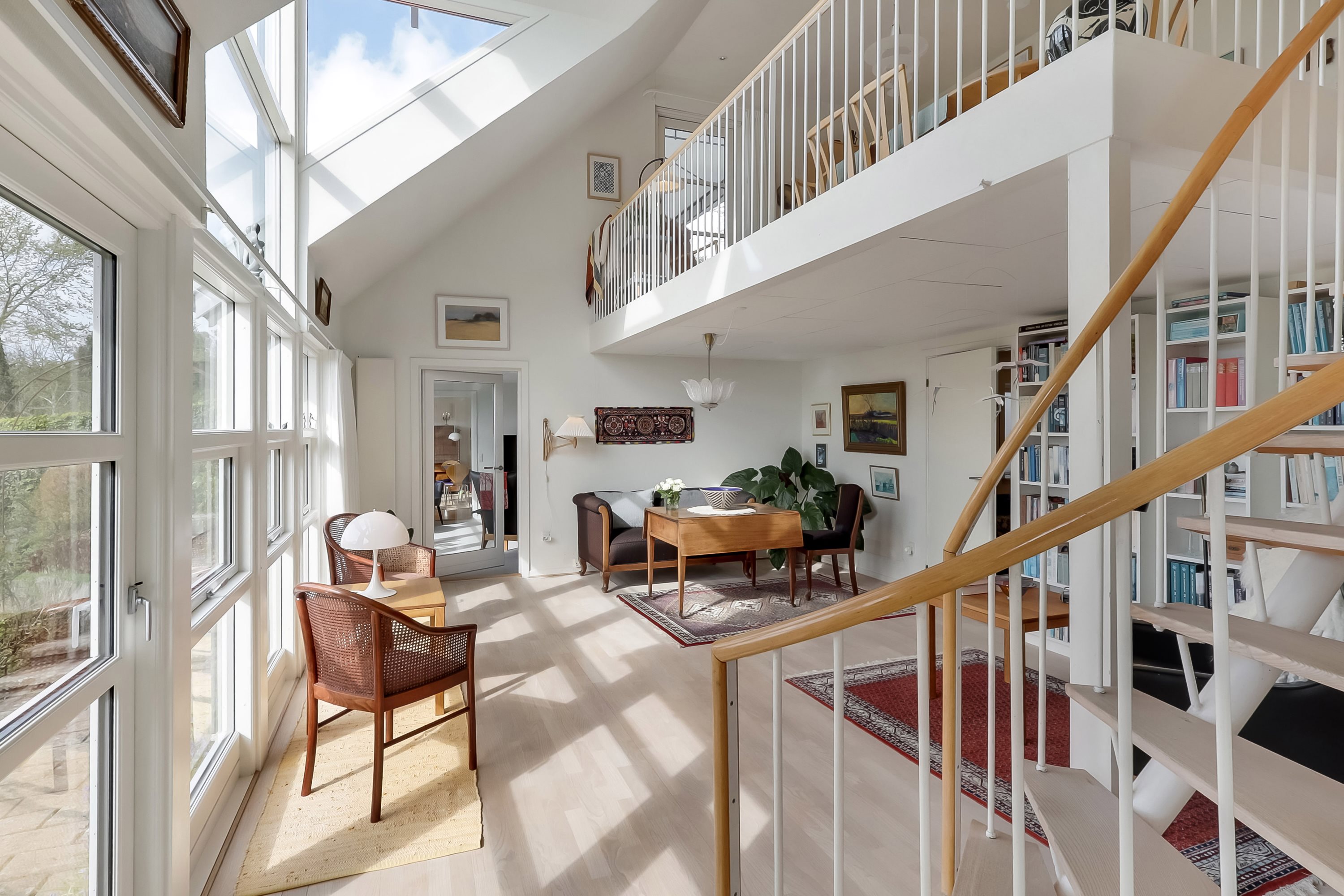 Fremhævet stue billede i fuldskærmstilstand. Billede af Rue 5A, 5900 Rudkøbing