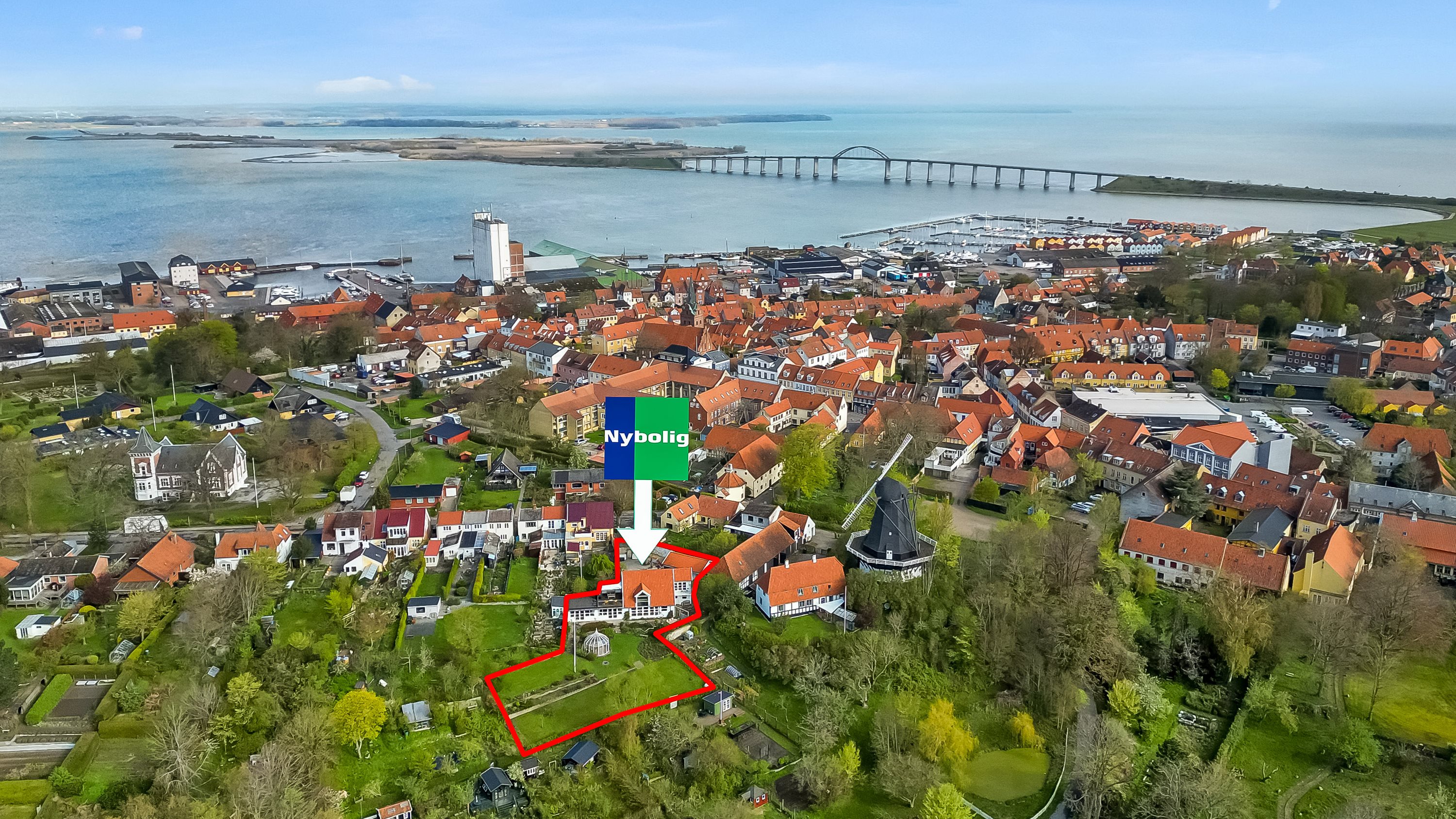 Miniaturebillede 2: område. Billede af Rue 5A, 5900 Rudkøbing