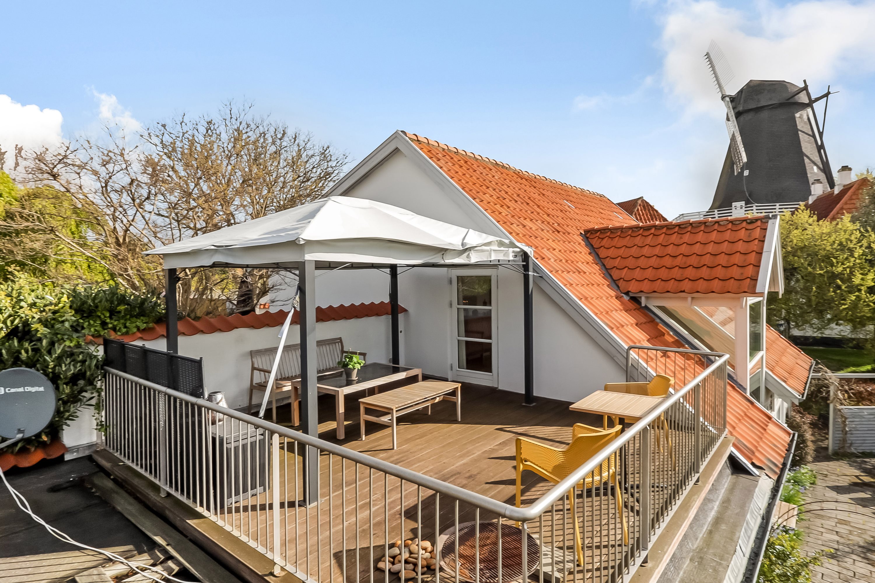 Fremhævet terrasse billede i fuldskærmstilstand. Billede af Rue 5A, 5900 Rudkøbing