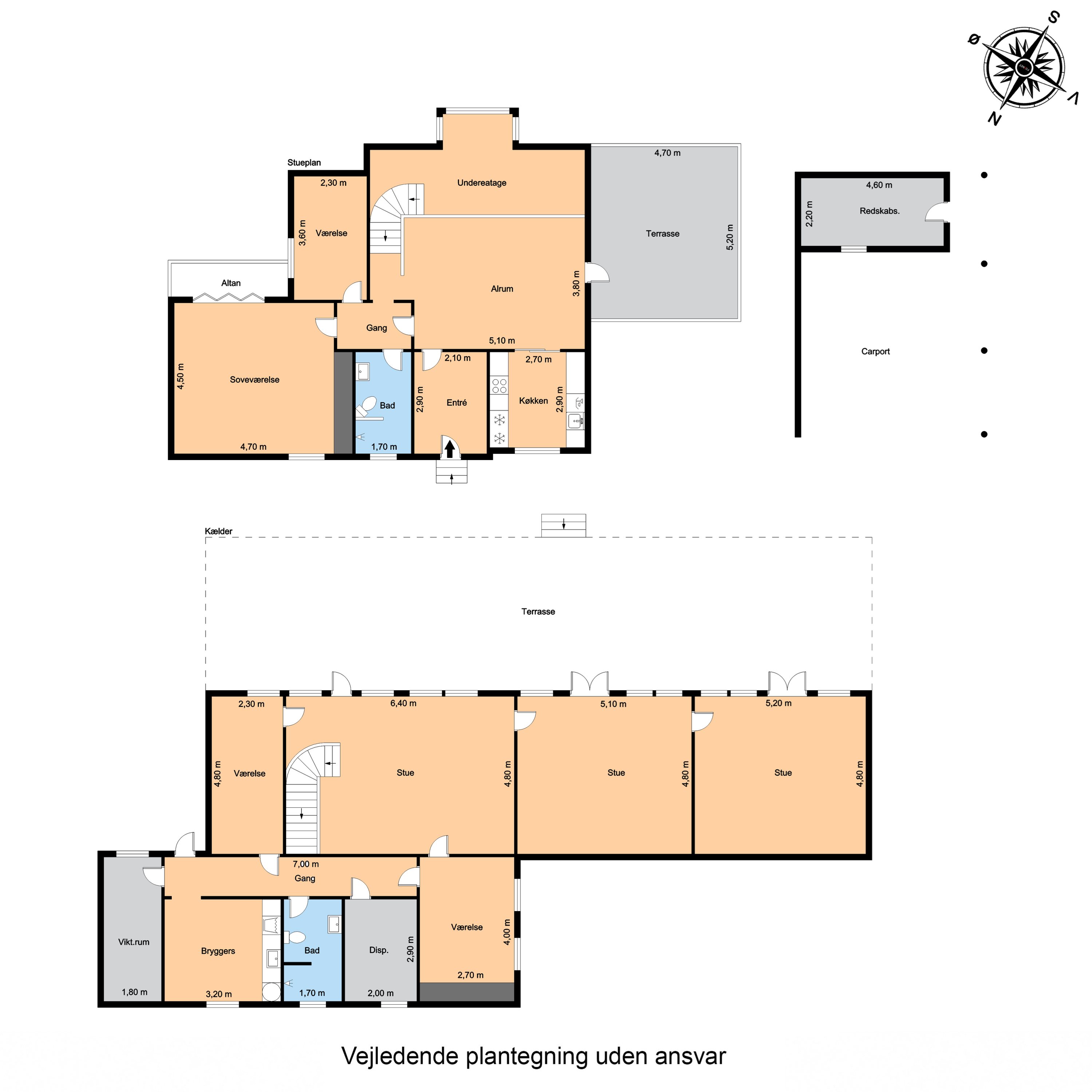Plantegninger billede af Rue 5A, 5900 Rudkøbing