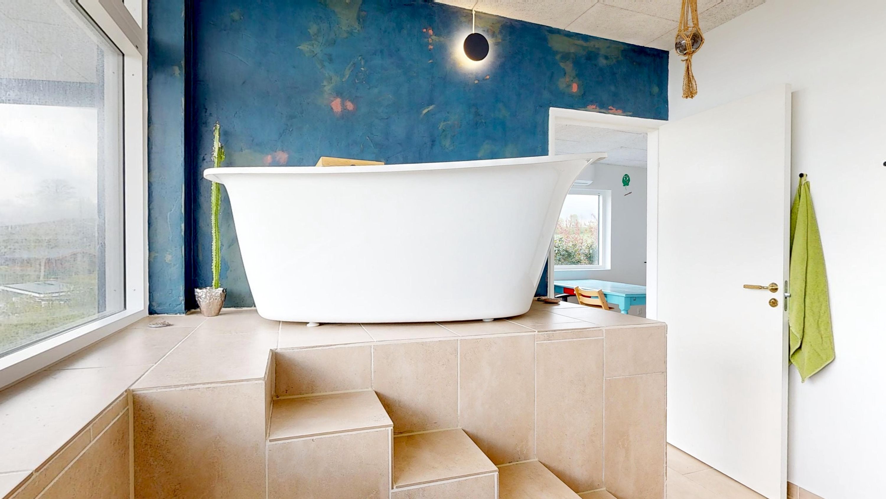 Fremhævet badeværelse billede i fuldskærmstilstand. Billede af Strandvejen 62, Hjarbæk, 8831 Løgstrup