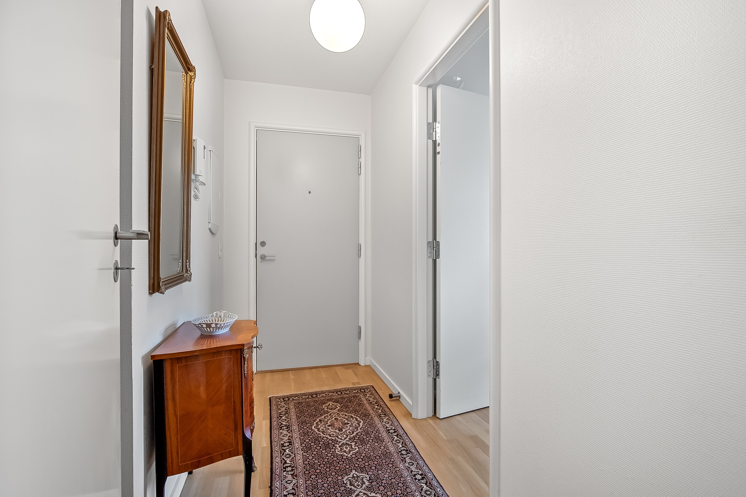 Fremhævet entré billede i fuldskærmstilstand. Billede af Flegmade 4D, st.. tv., 7100 Vejle