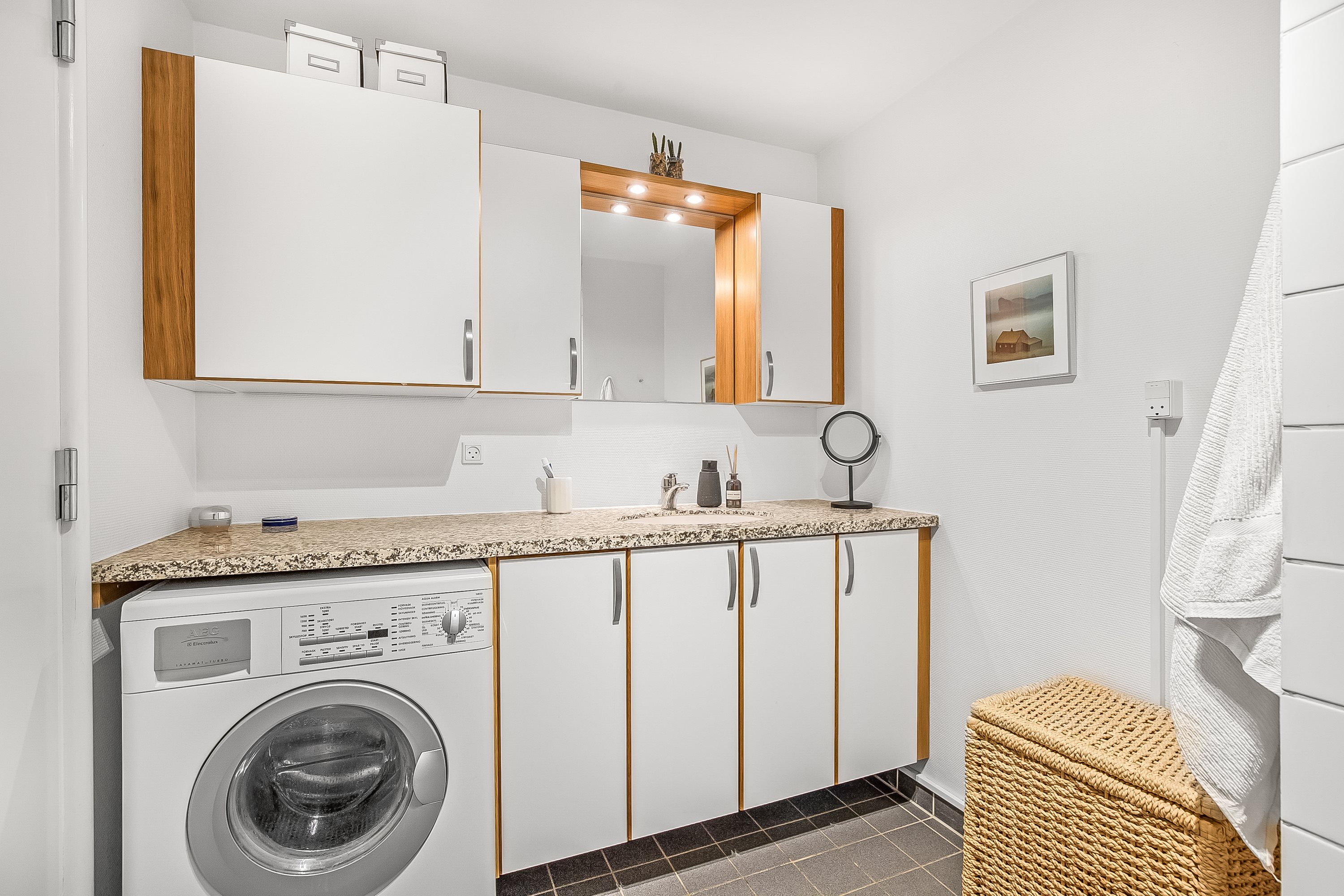 Fremhævet badeværelse billede i fuldskærmstilstand. Billede af Flegmade 4D, st.. tv., 7100 Vejle