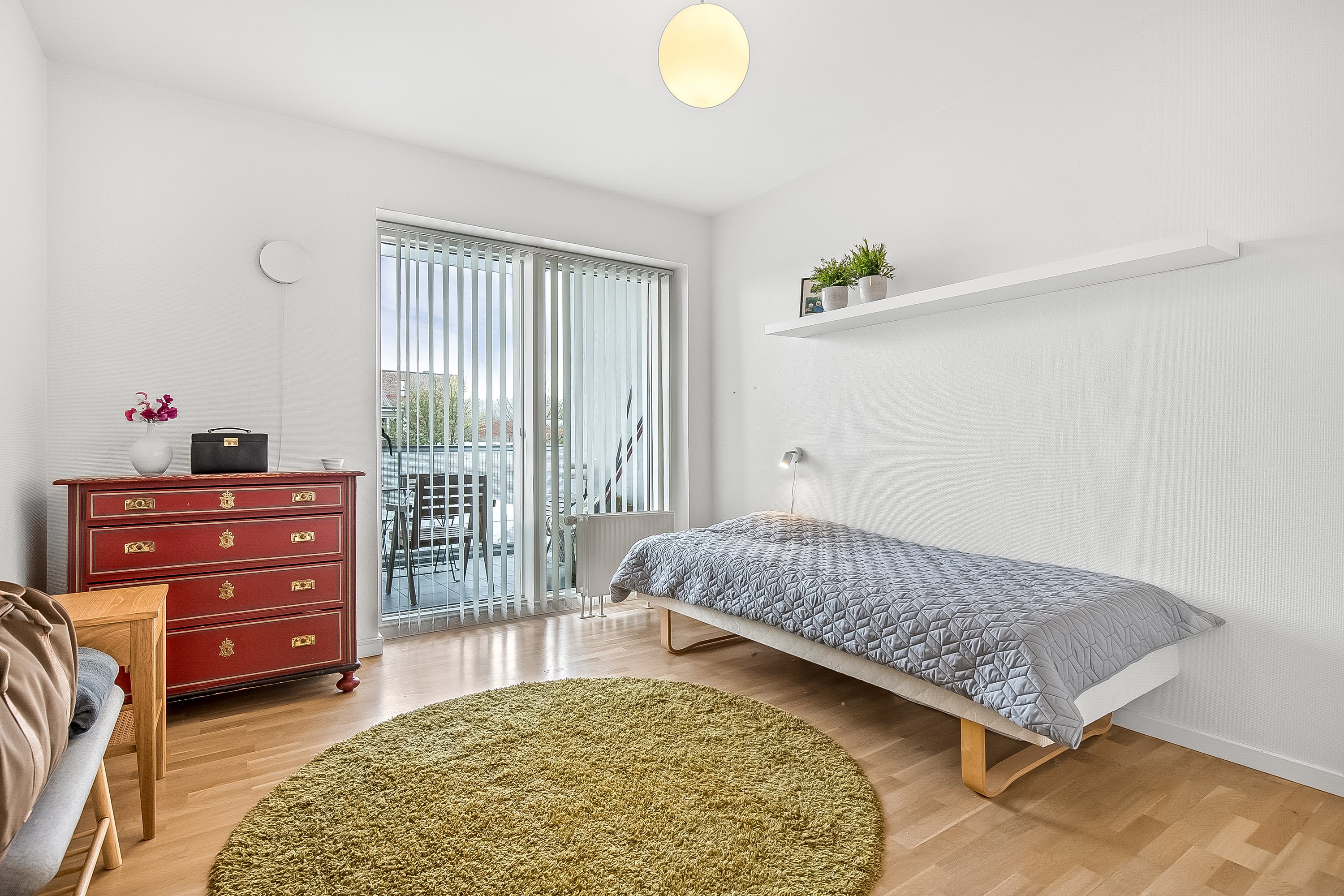 Fremhævet soveværelse billede i fuldskærmstilstand. Billede af Flegmade 4D, st.. tv., 7100 Vejle