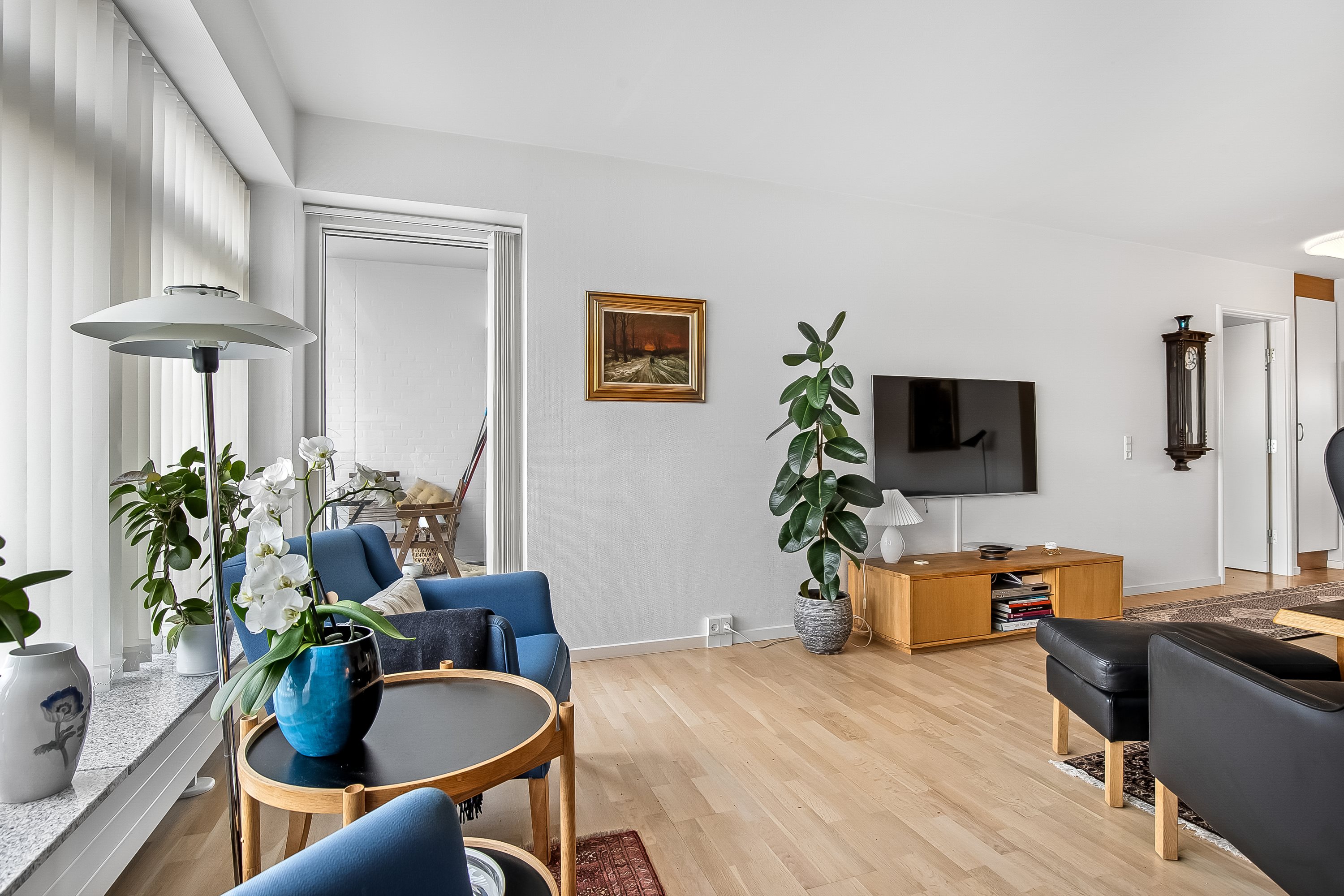 Fremhævet stue billede i fuldskærmstilstand. Billede af Flegmade 4D, st.. tv., 7100 Vejle