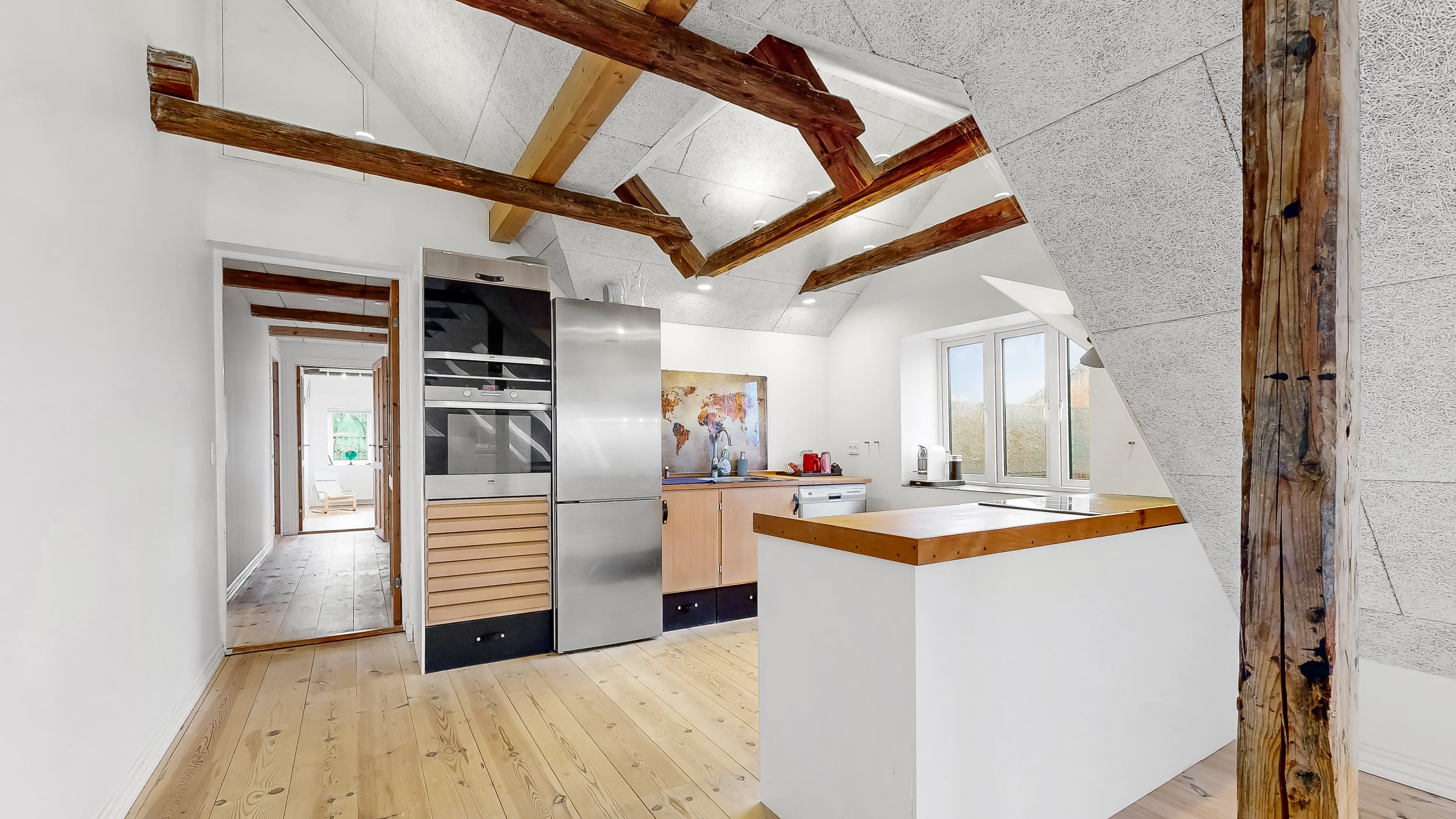 Fremhævet køkken billede i fuldskærmstilstand. Billede af Dåsbjergvej 48, Fly, 7800 Skive