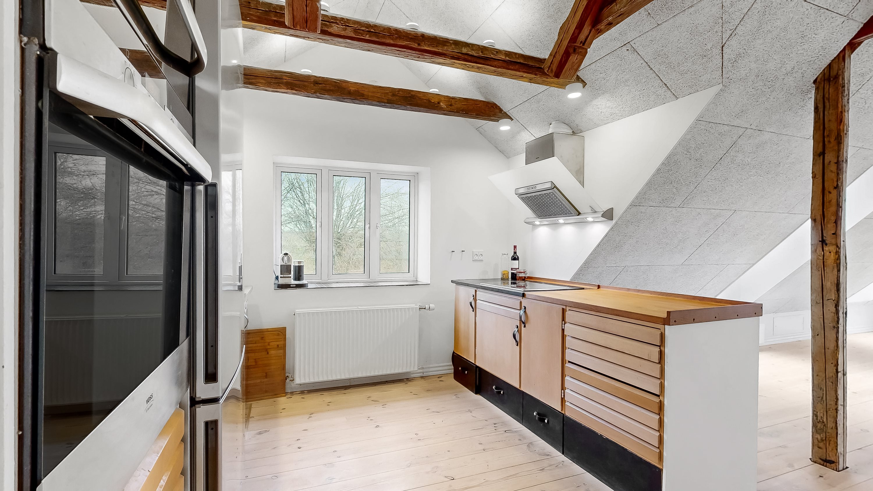 Fremhævet køkken billede i fuldskærmstilstand. Billede af Dåsbjergvej 48, Fly, 7800 Skive