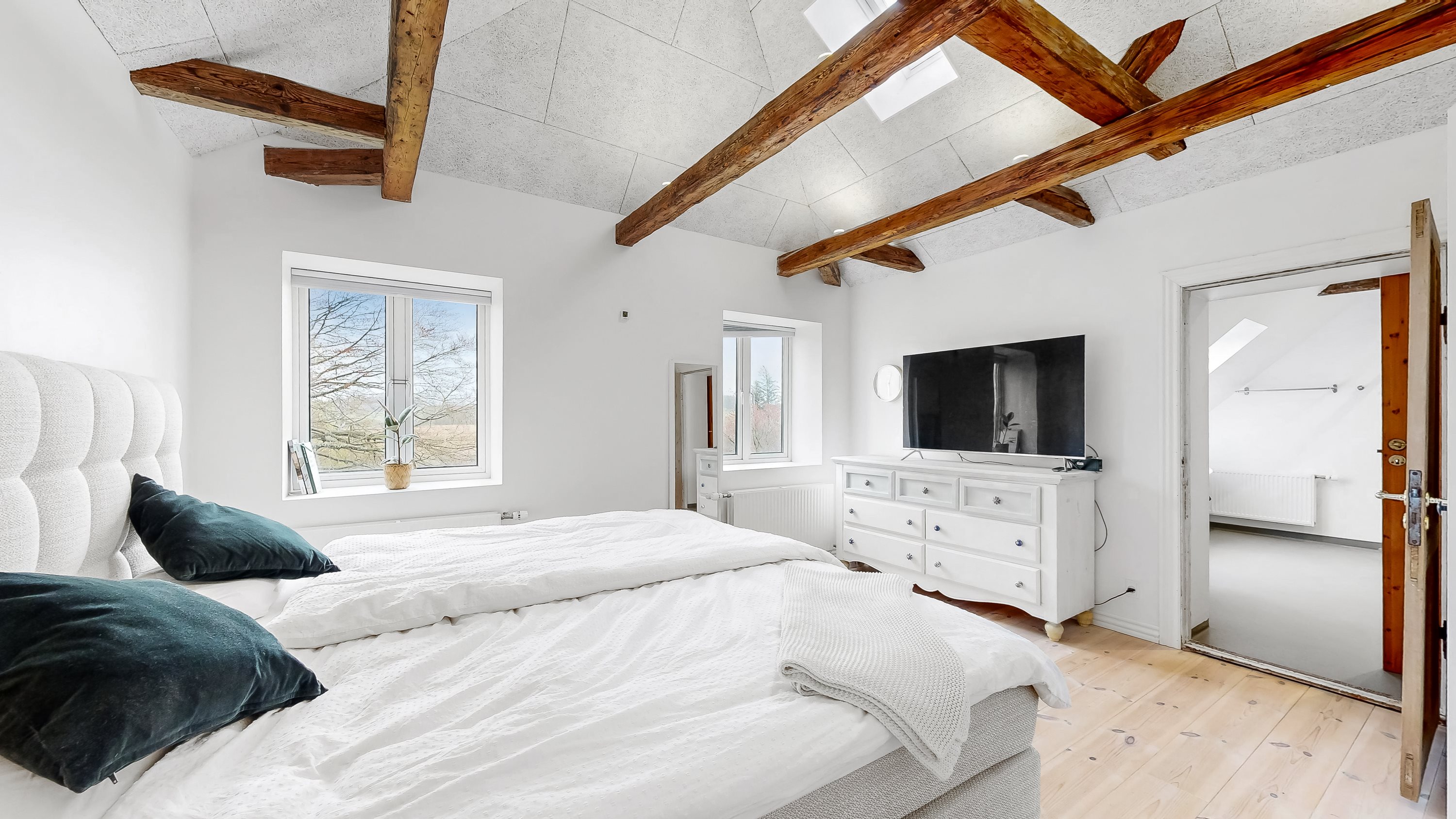 Fremhævet værelse billede i fuldskærmstilstand. Billede af Dåsbjergvej 48, Fly, 7800 Skive