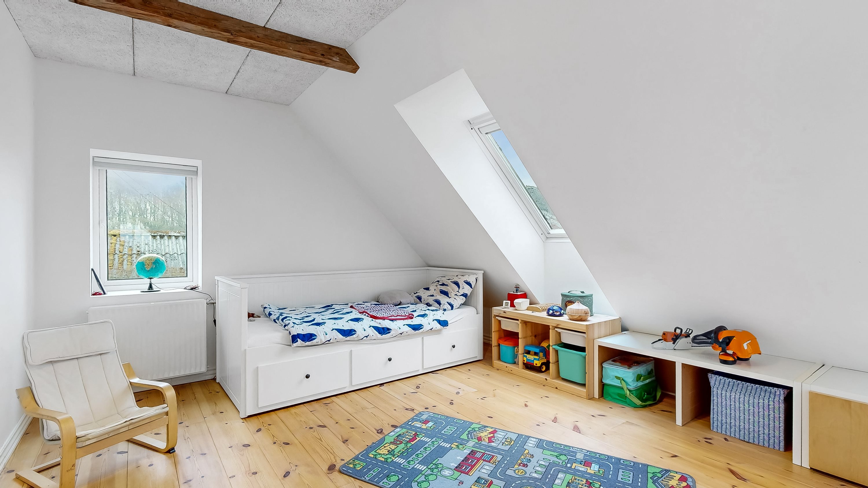 Fremhævet værelse billede i fuldskærmstilstand. Billede af Dåsbjergvej 48, Fly, 7800 Skive