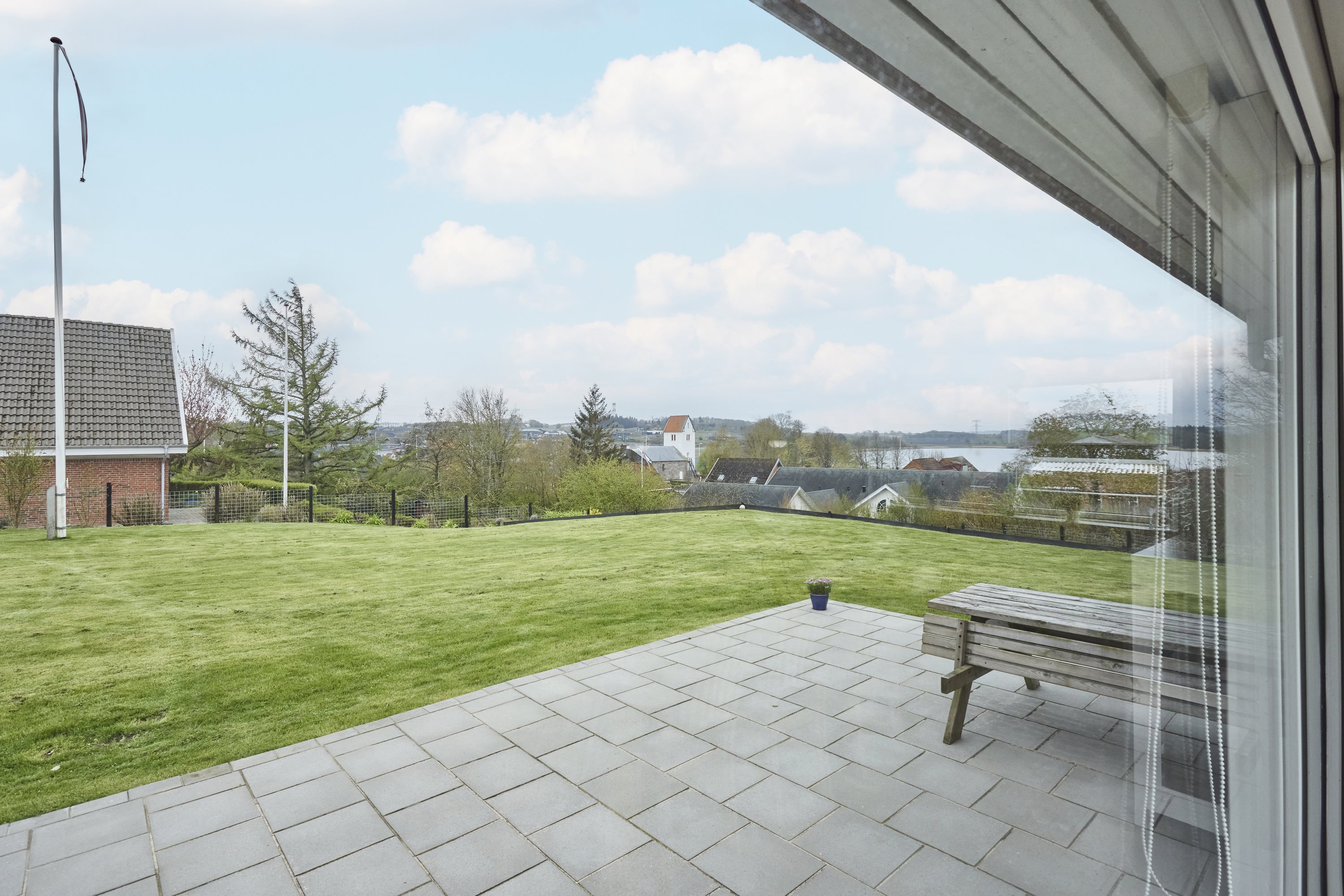 Fremhævet udsigt billede i fuldskærmstilstand. Billede af Korsbakken 10, Rødding, 8830 Tjele