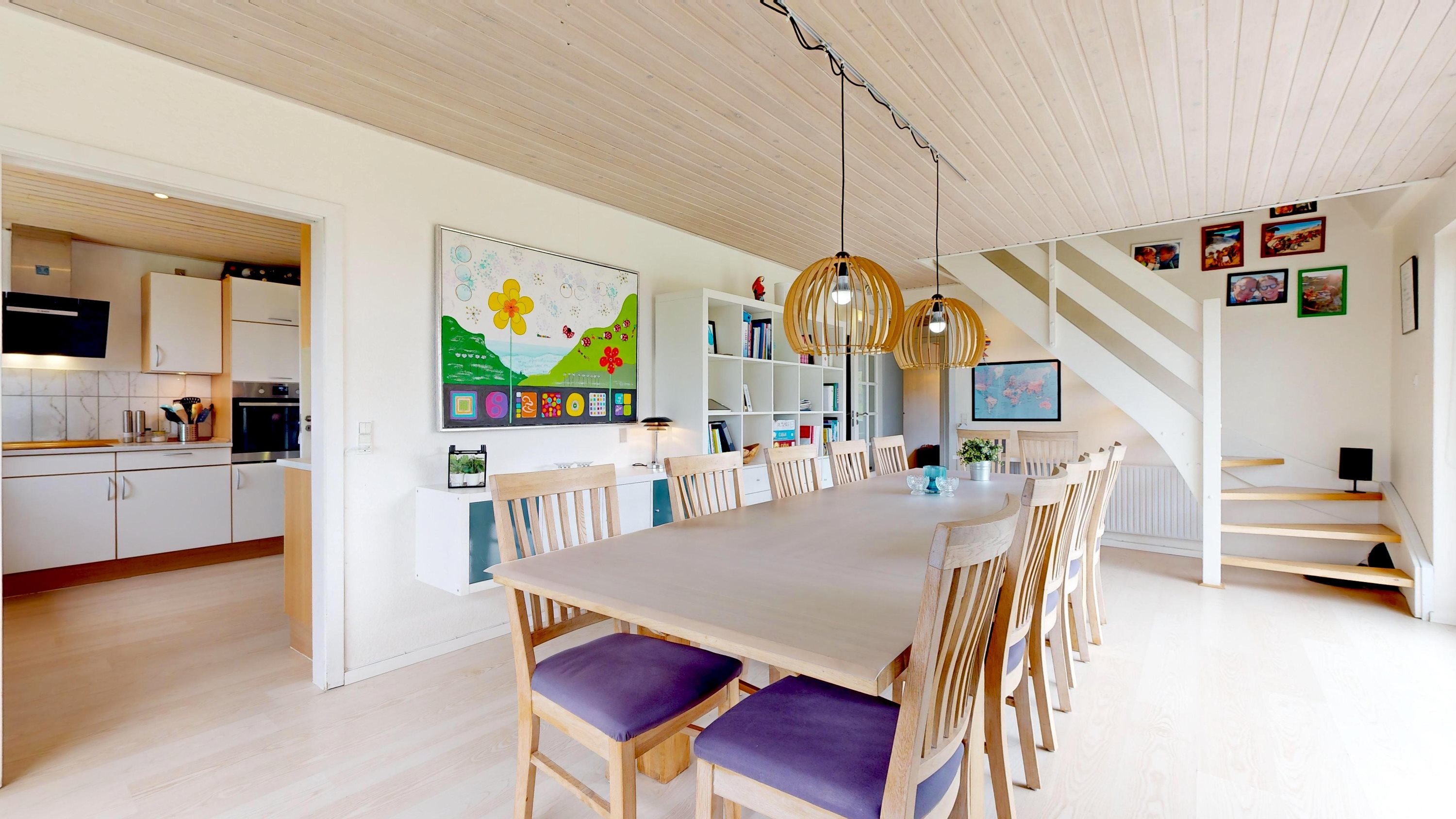 Fremhævet andet billede i fuldskærmstilstand. Billede af Korsbakken 10, Rødding, 8830 Tjele