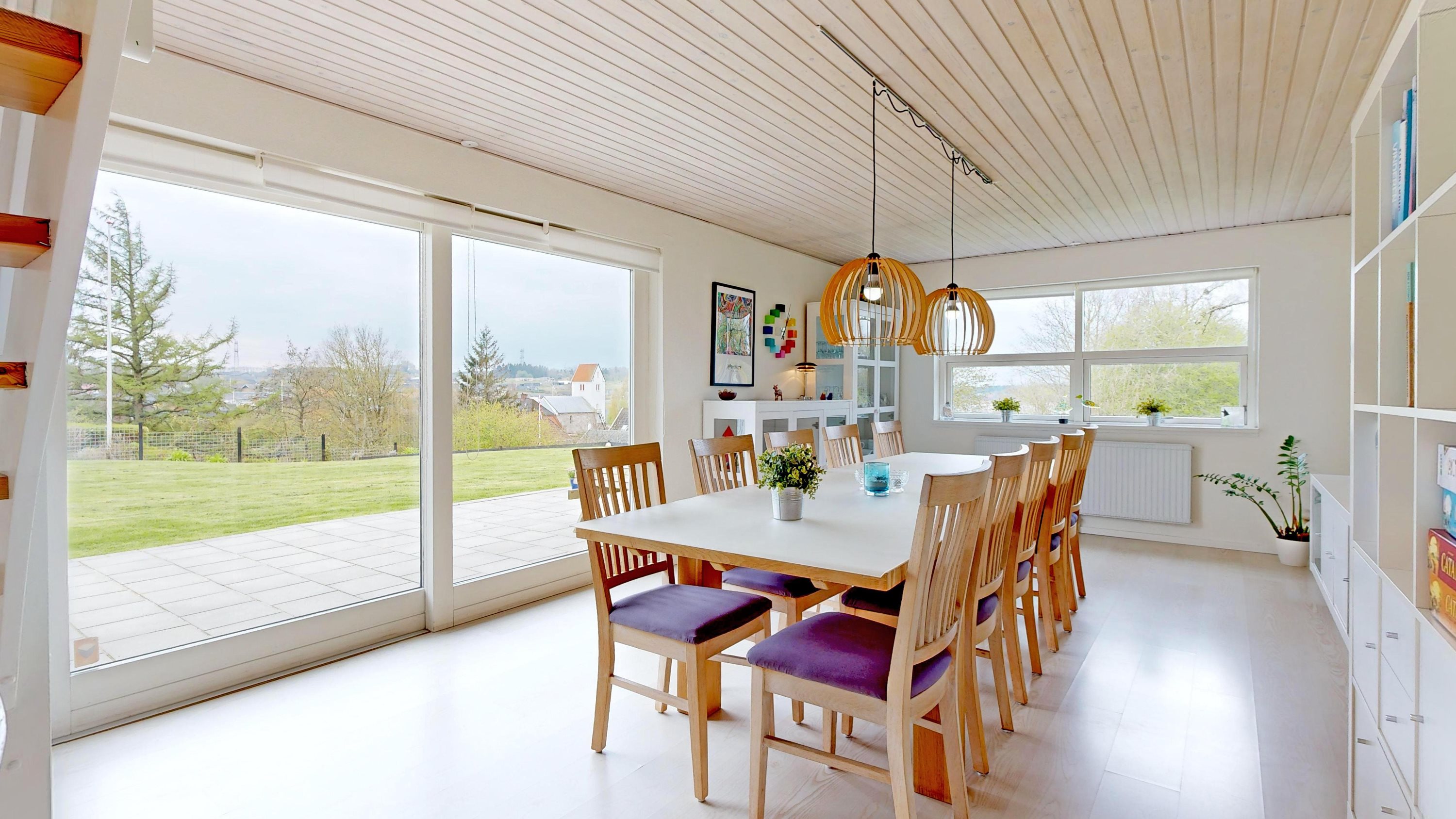 Fremhævet andet billede i fuldskærmstilstand. Billede af Korsbakken 10, Rødding, 8830 Tjele