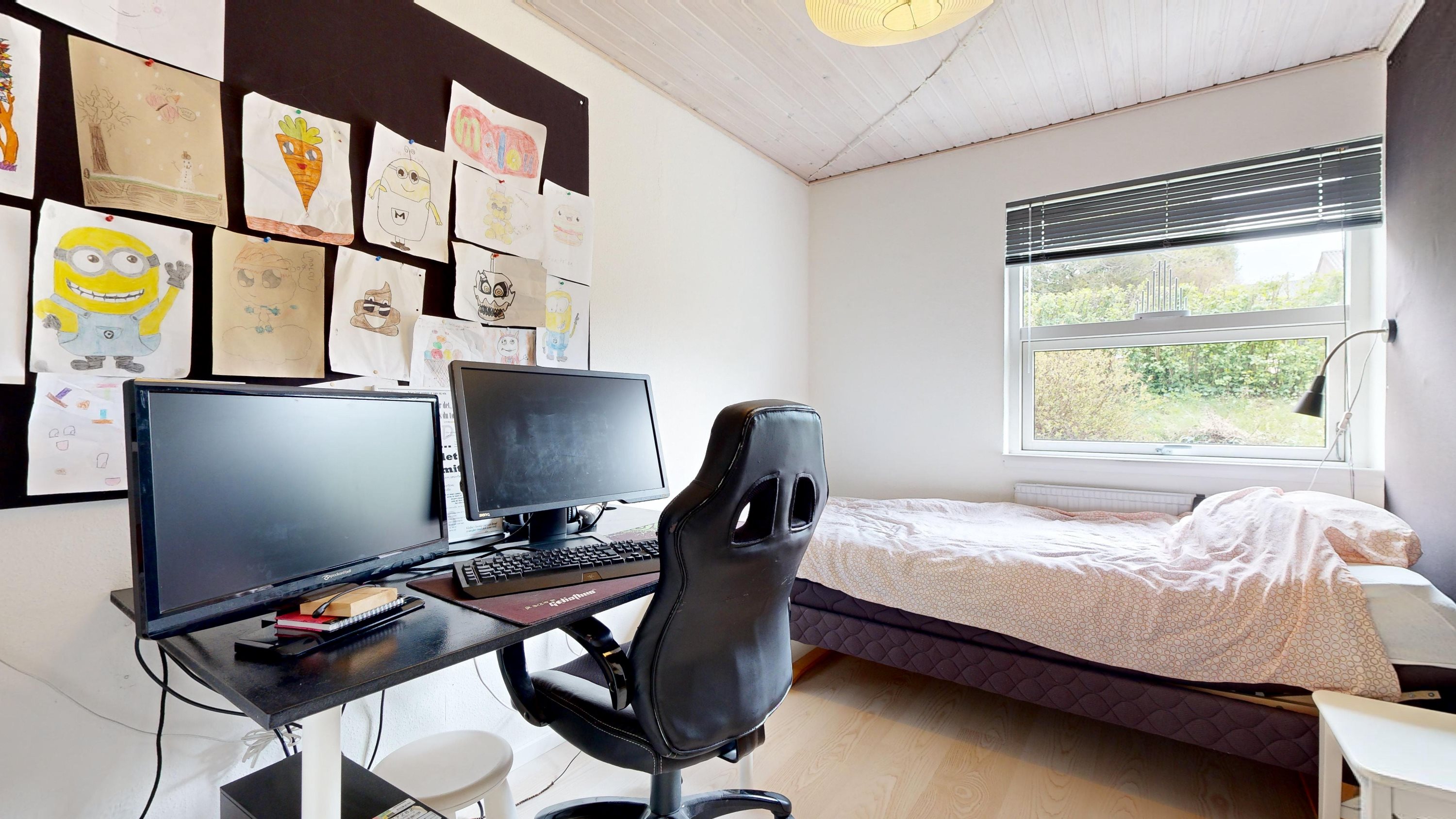 Fremhævet værelse billede i fuldskærmstilstand. Billede af Korsbakken 10, Rødding, 8830 Tjele