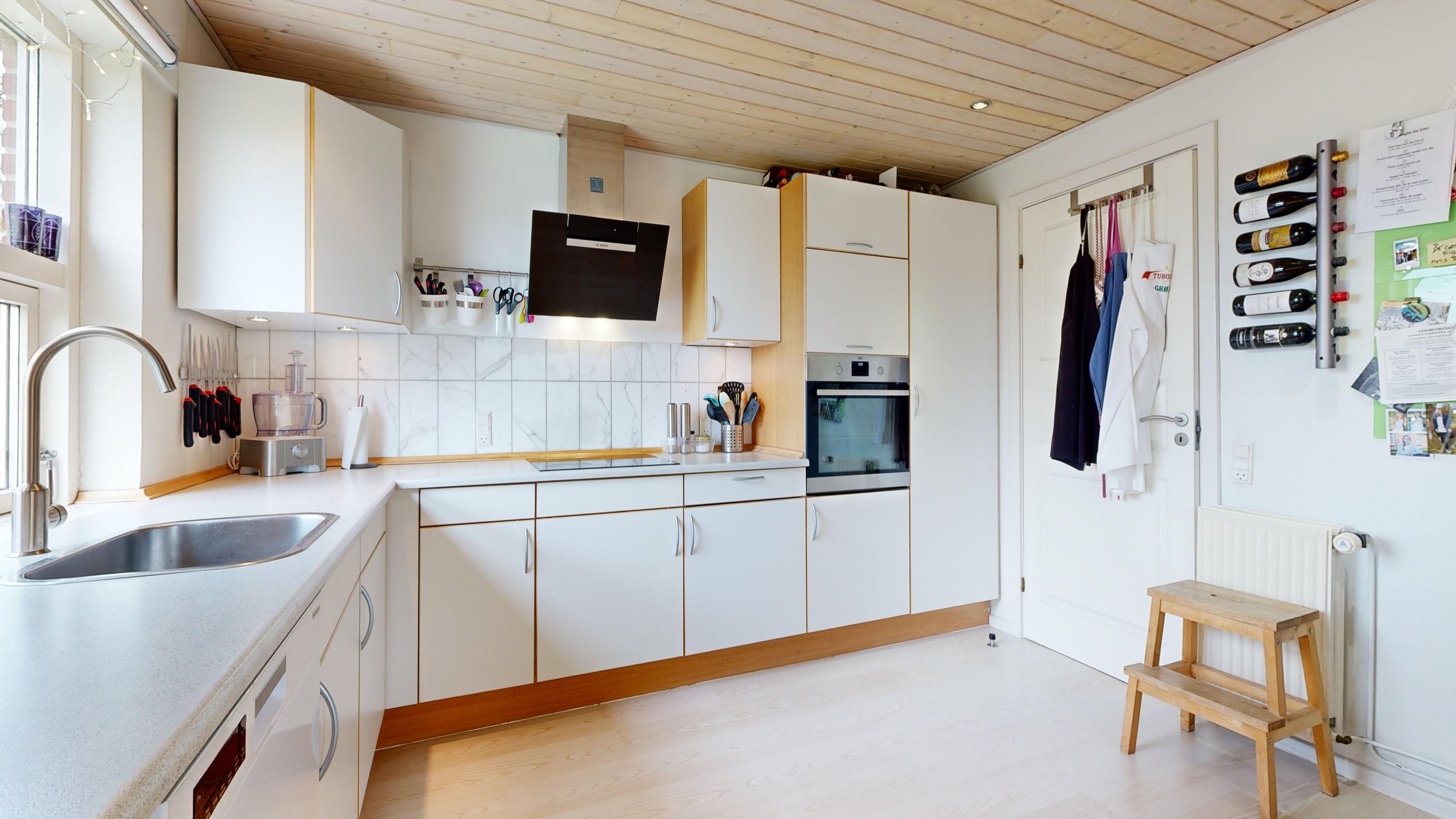 Fremhævet andet billede i fuldskærmstilstand. Billede af Korsbakken 10, Rødding, 8830 Tjele