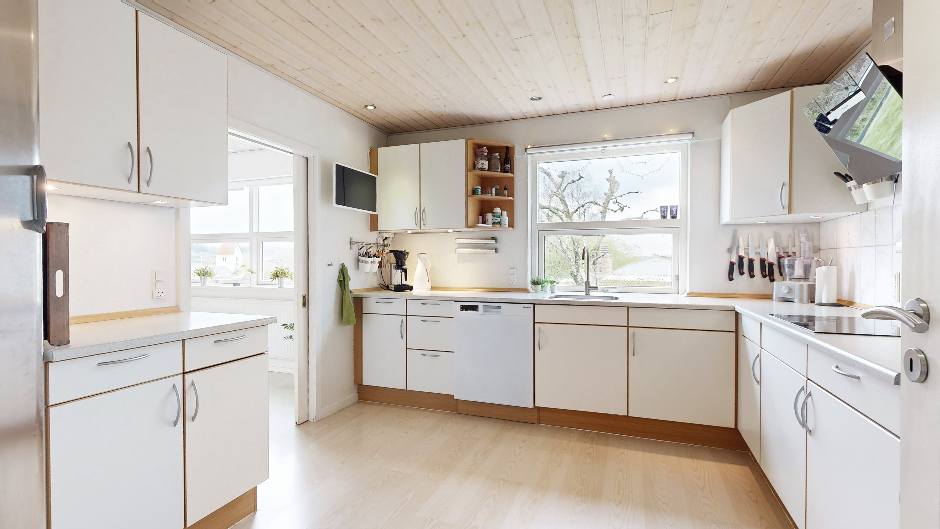 Fremhævet andet billede i fuldskærmstilstand. Billede af Korsbakken 10, Rødding, 8830 Tjele