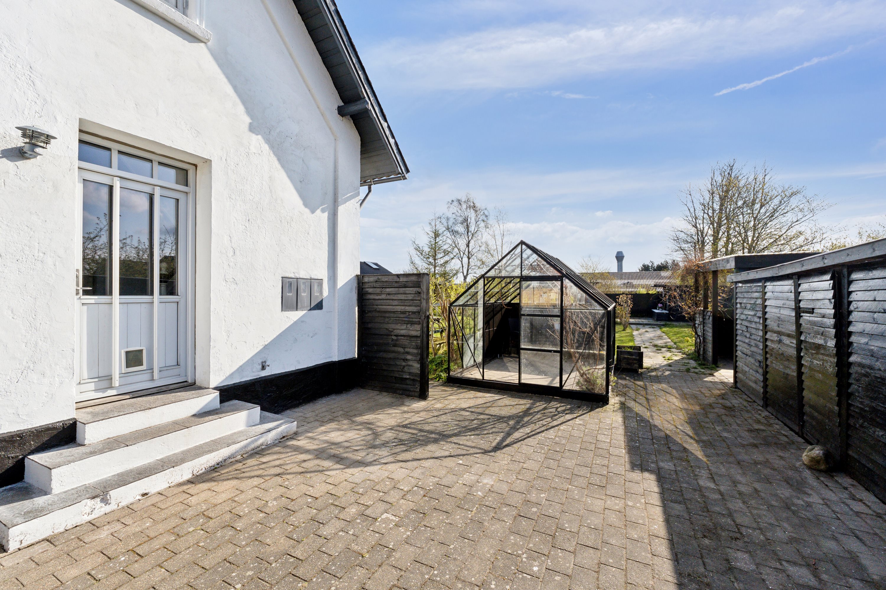 Miniaturebillede 1: udendørs. Billede af Nørregade 82, 1., 9870 Sindal