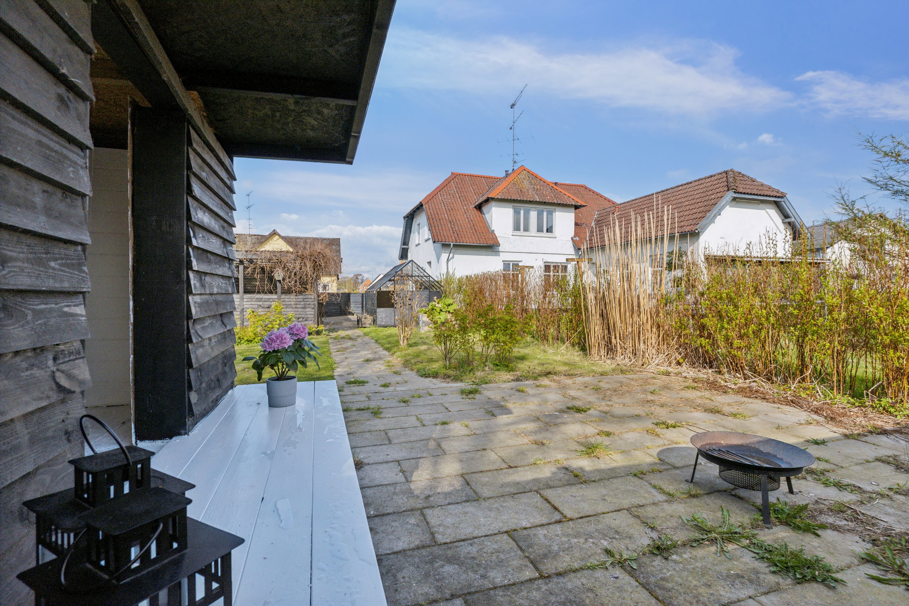 Fremhævet udendørs billede i fuldskærmstilstand. Billede af Nørregade 82, 1., 9870 Sindal