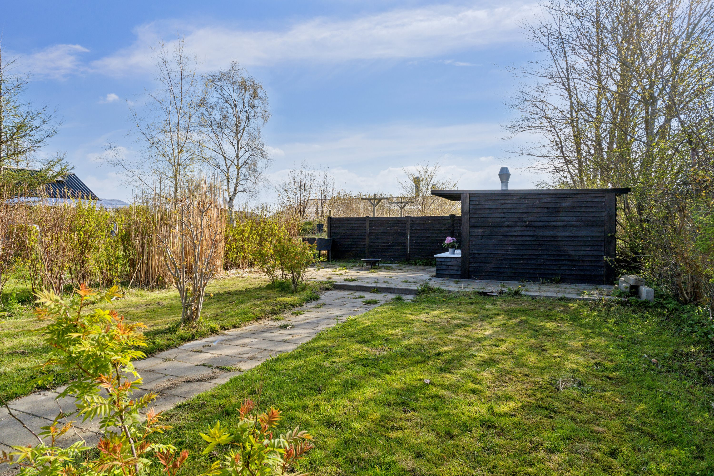 Fremhævet udendørs billede i fuldskærmstilstand. Billede af Nørregade 82, 1., 9870 Sindal