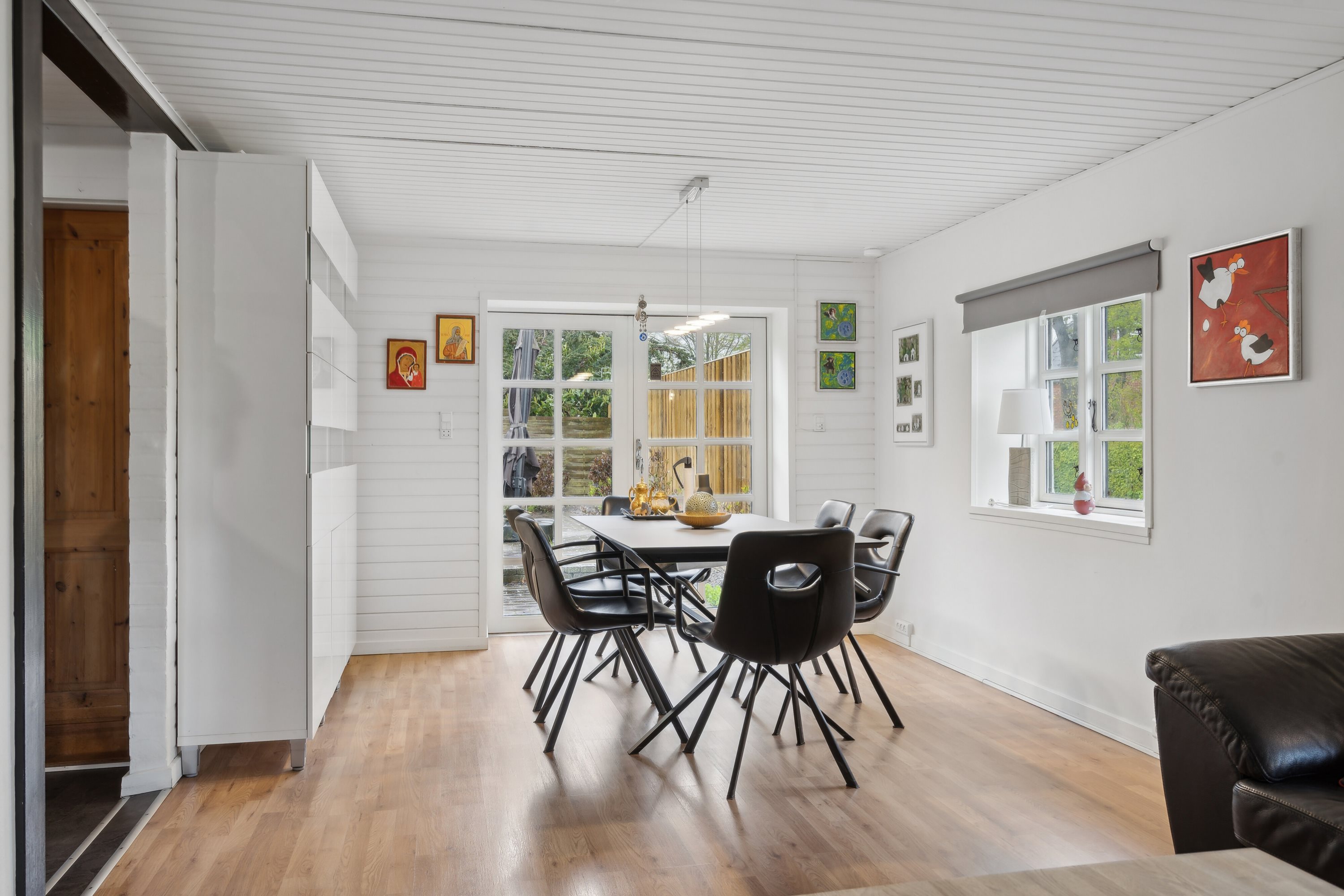 Fremhævet spisestue billede i fuldskærmstilstand. Billede af Gerskov Bygade 19, Gerskov, 5450 Otterup