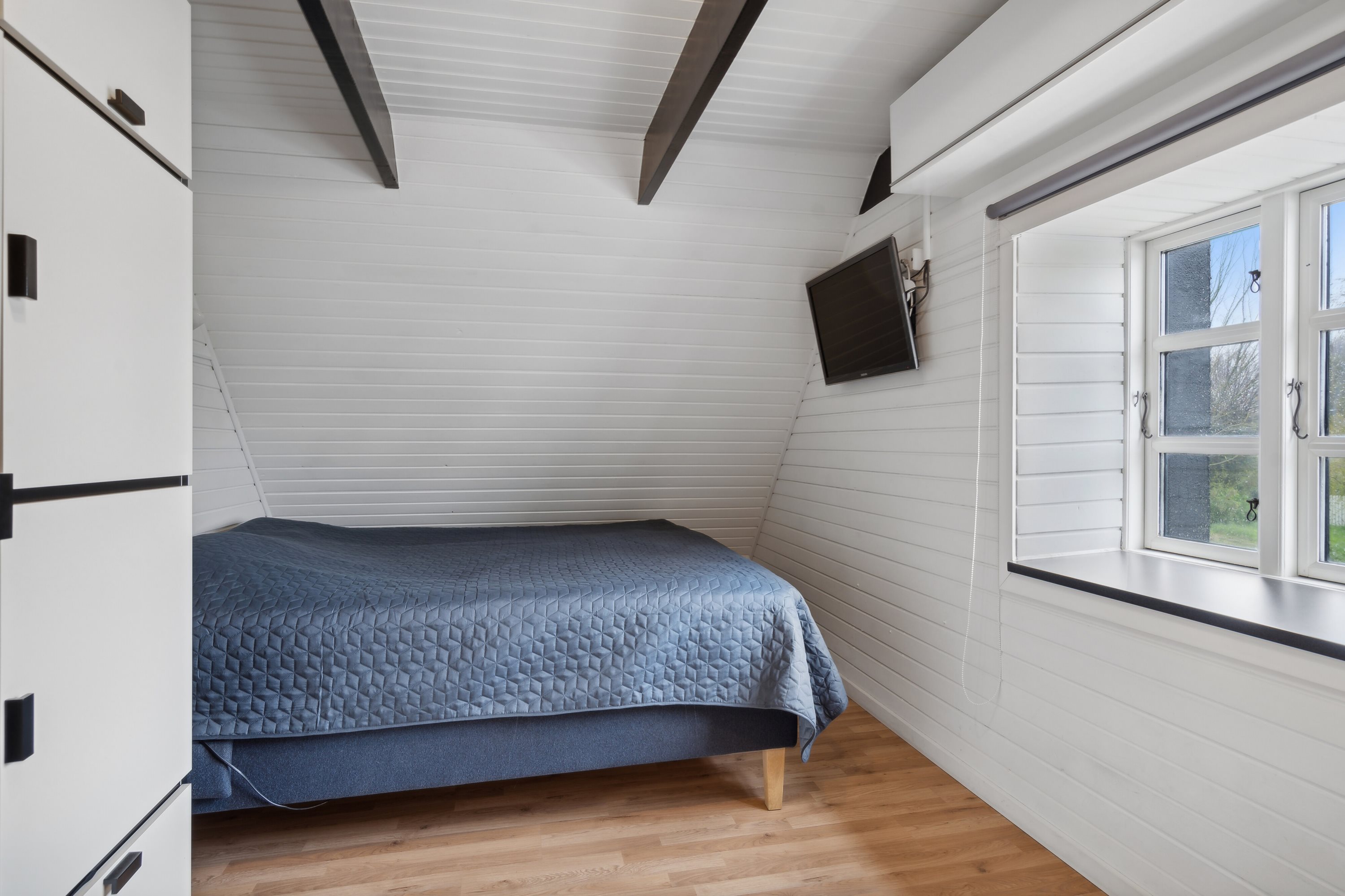 Fremhævet soveværelse billede i fuldskærmstilstand. Billede af Gerskov Bygade 19, Gerskov, 5450 Otterup