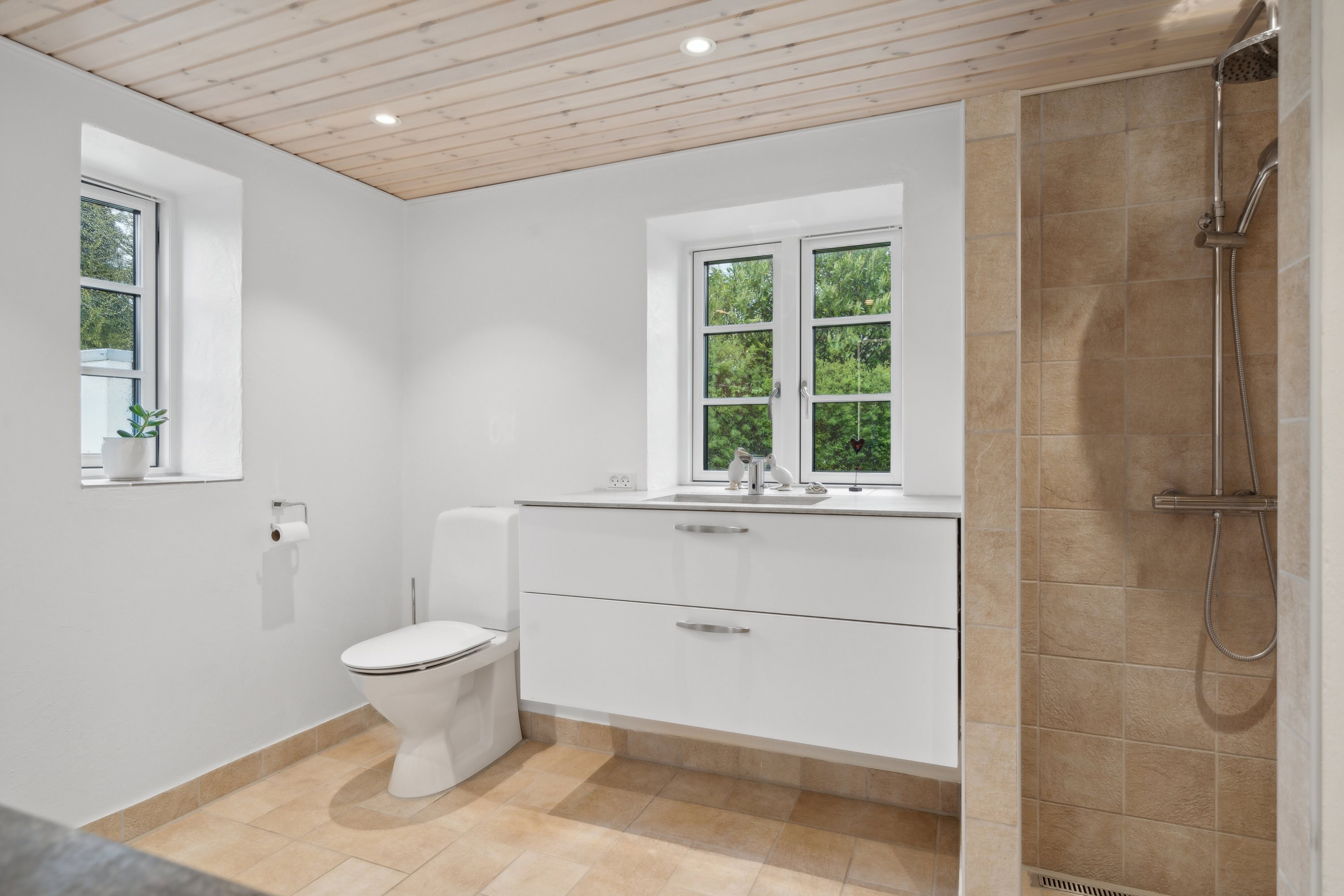 Fremhævet badeværelse billede i fuldskærmstilstand. Billede af Gerskov Bygade 19, Gerskov, 5450 Otterup