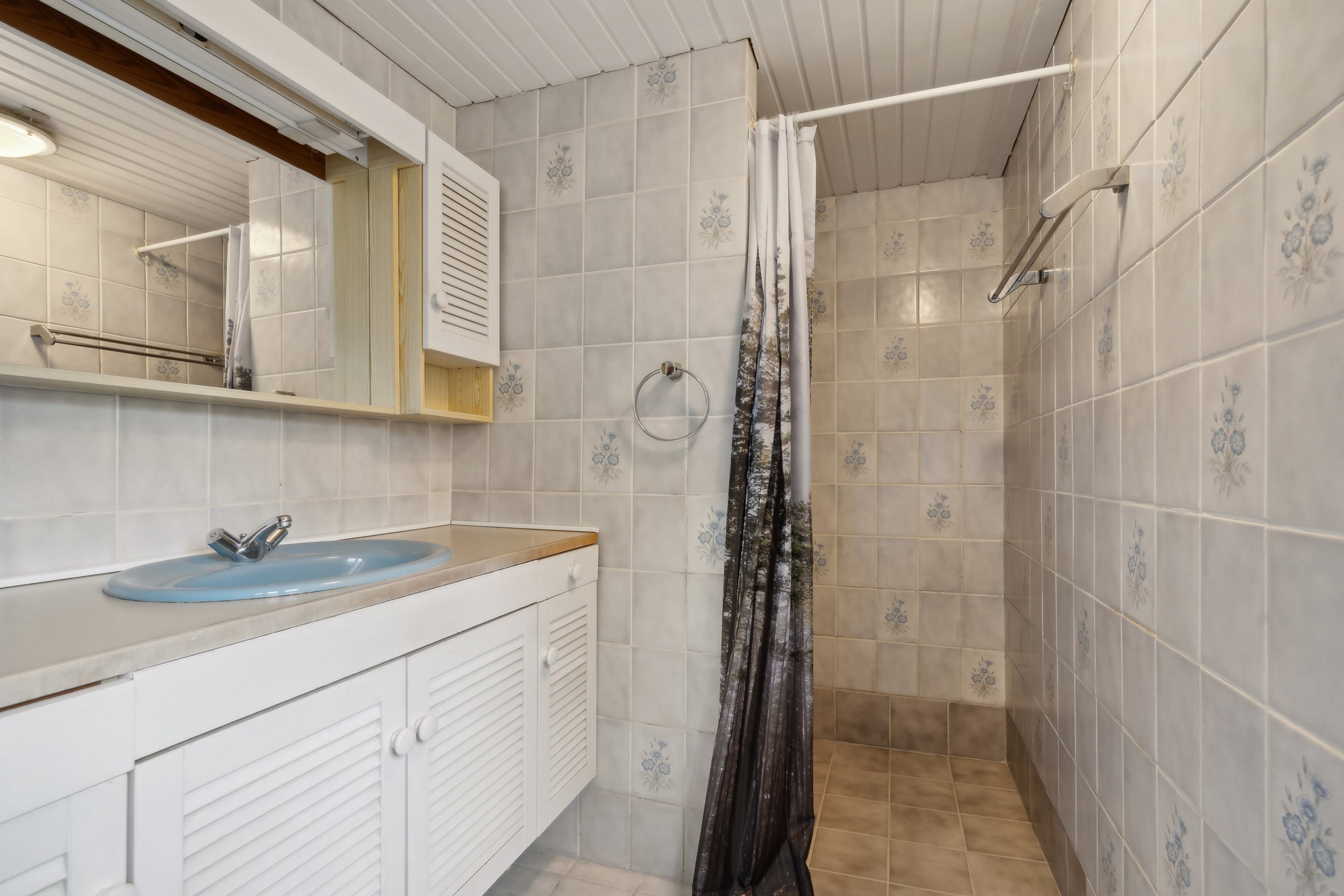 Fremhævet badeværelse billede i fuldskærmstilstand. Billede af Gerskov Bygade 19, Gerskov, 5450 Otterup