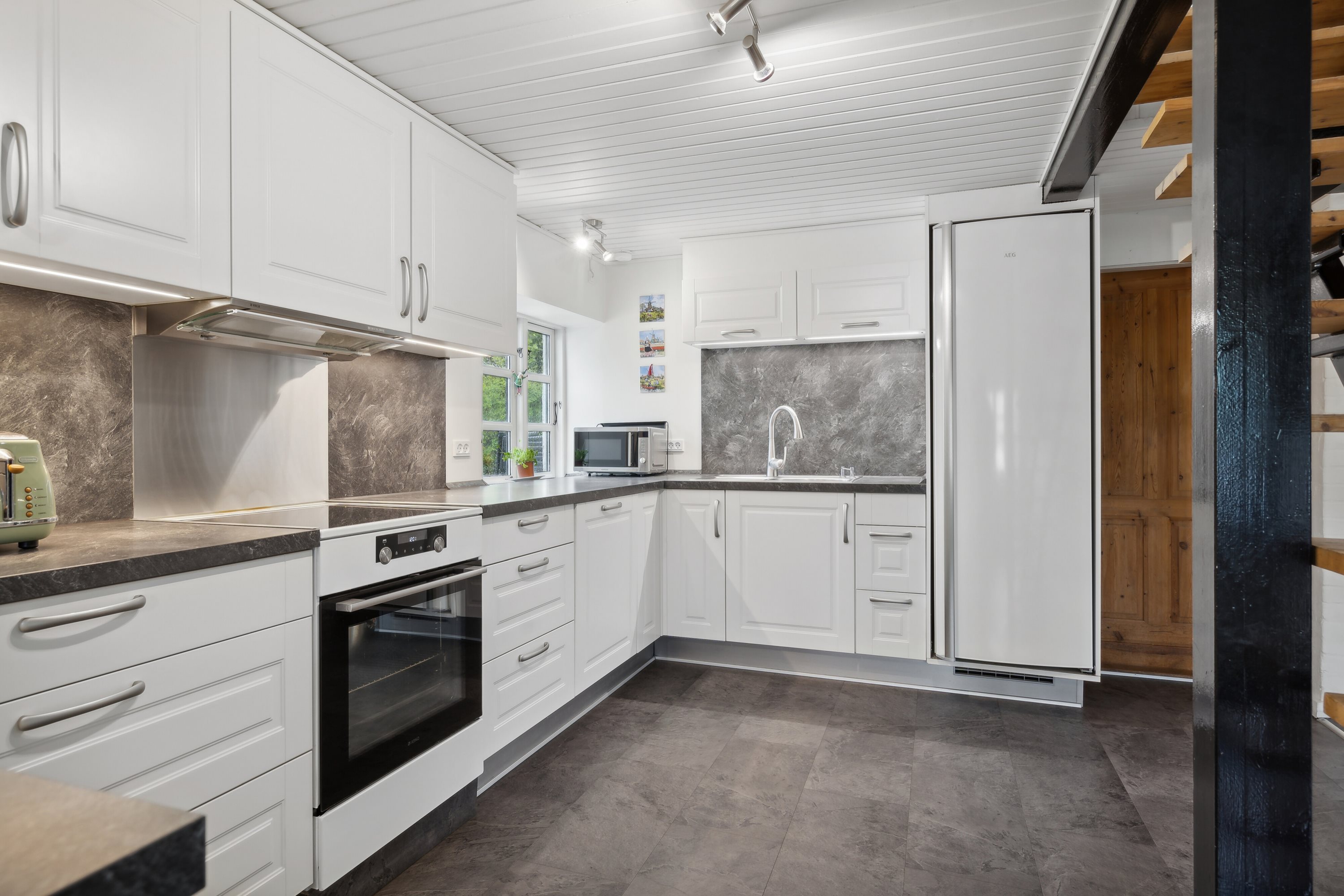 Fremhævet køkken billede i fuldskærmstilstand. Billede af Gerskov Bygade 19, Gerskov, 5450 Otterup