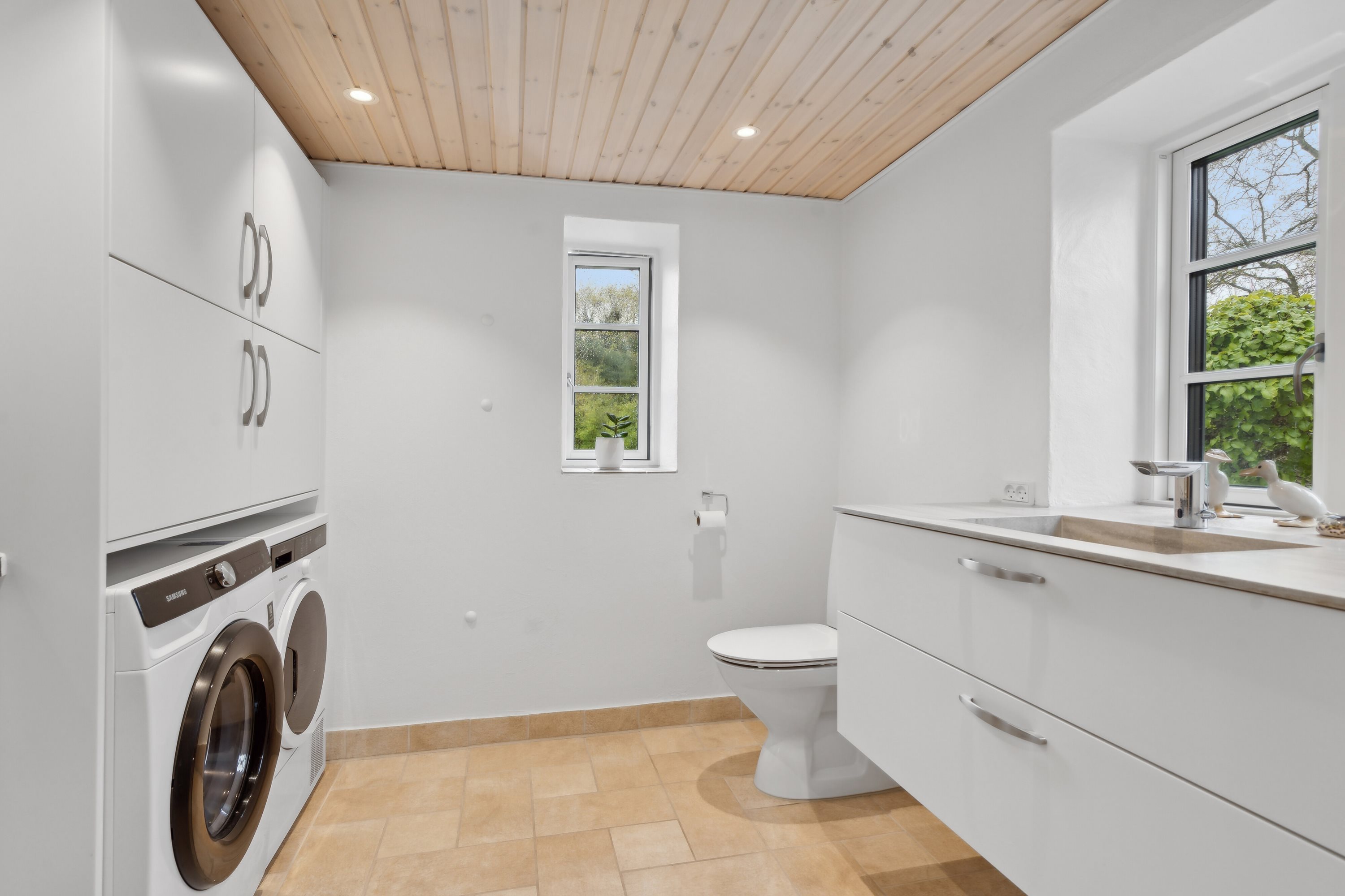 Fremhævet badeværelse billede i fuldskærmstilstand. Billede af Gerskov Bygade 19, Gerskov, 5450 Otterup