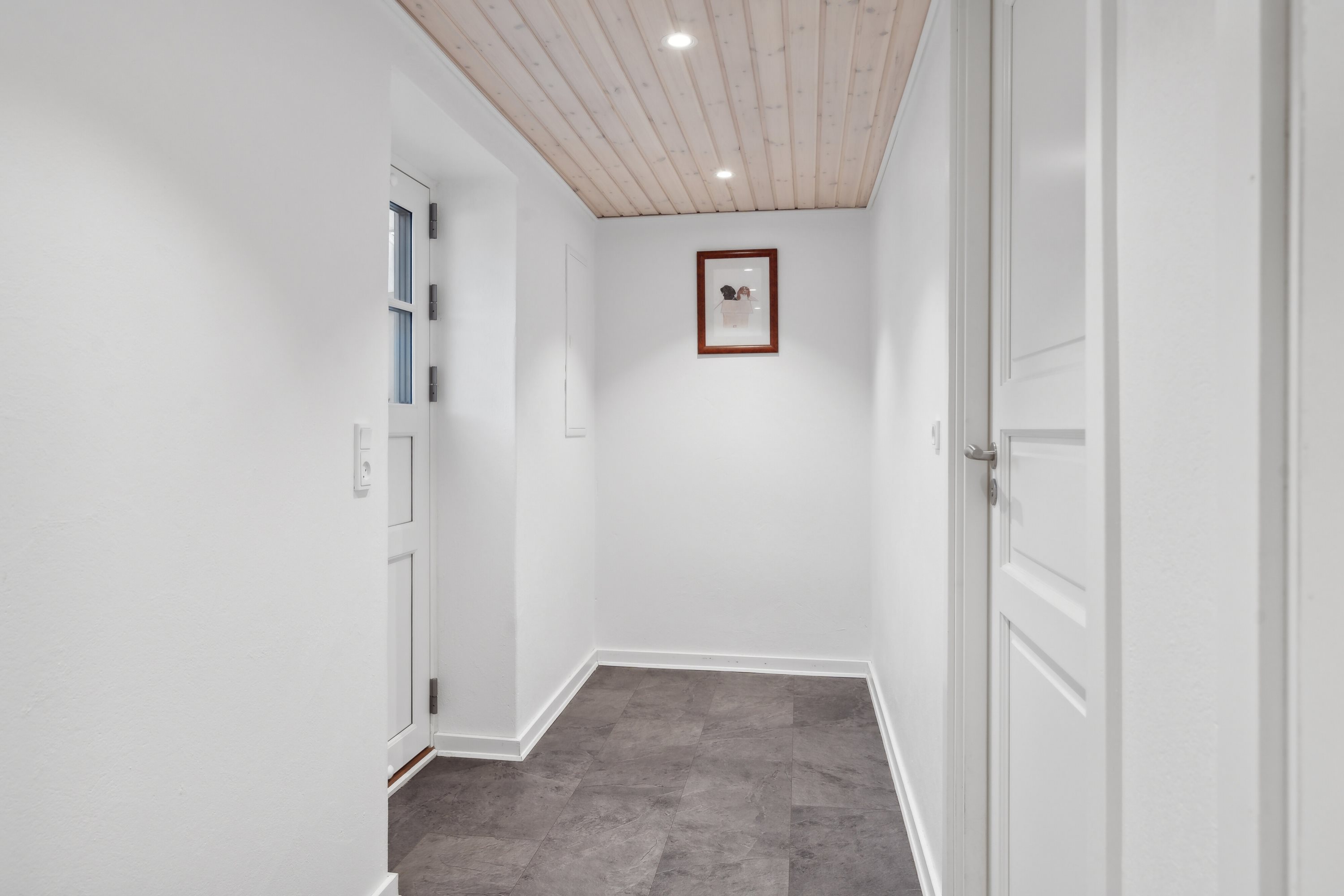 Miniaturebillede 1: entré. Billede af Gerskov Bygade 19, Gerskov, 5450 Otterup