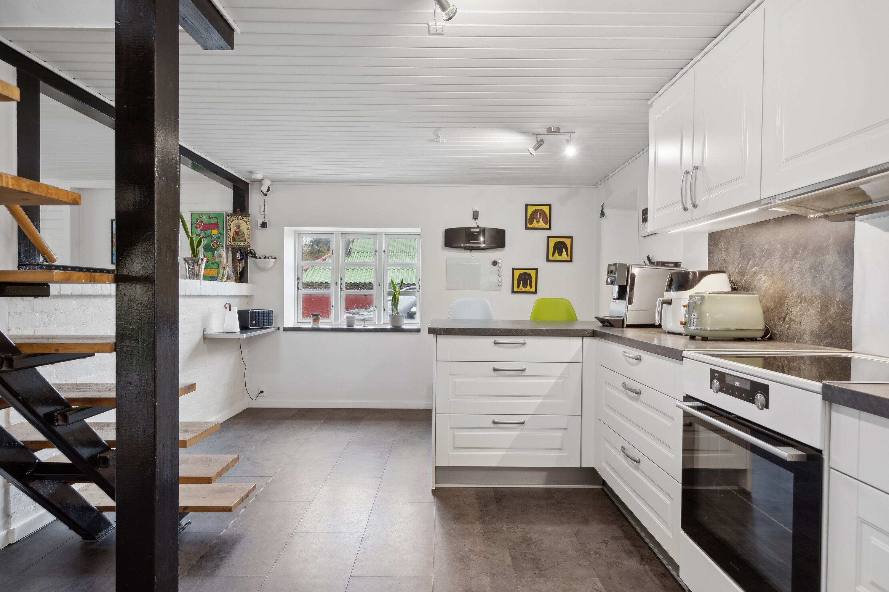 Fremhævet køkken billede i fuldskærmstilstand. Billede af Gerskov Bygade 19, Gerskov, 5450 Otterup