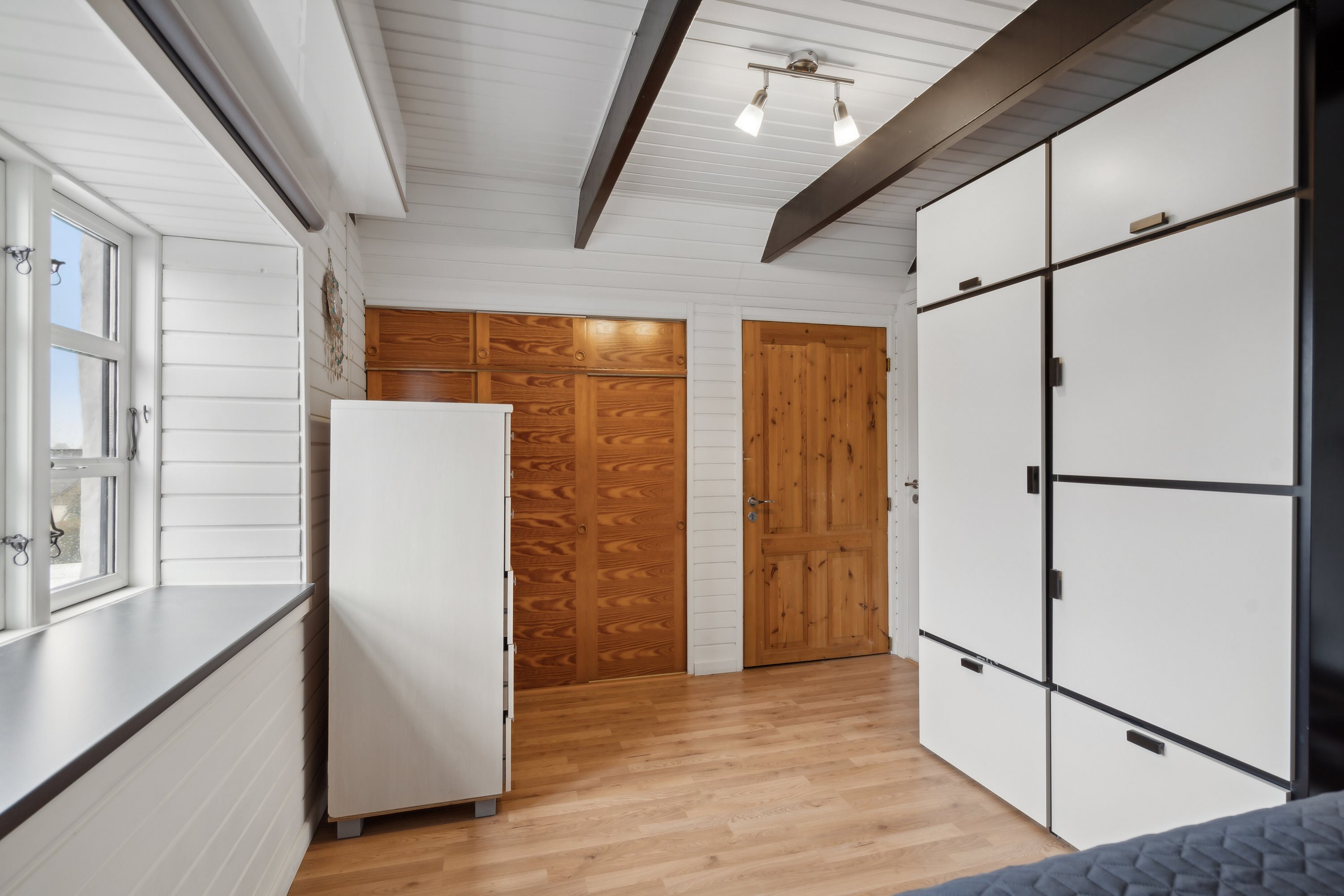 Fremhævet soveværelse billede i fuldskærmstilstand. Billede af Gerskov Bygade 19, Gerskov, 5450 Otterup