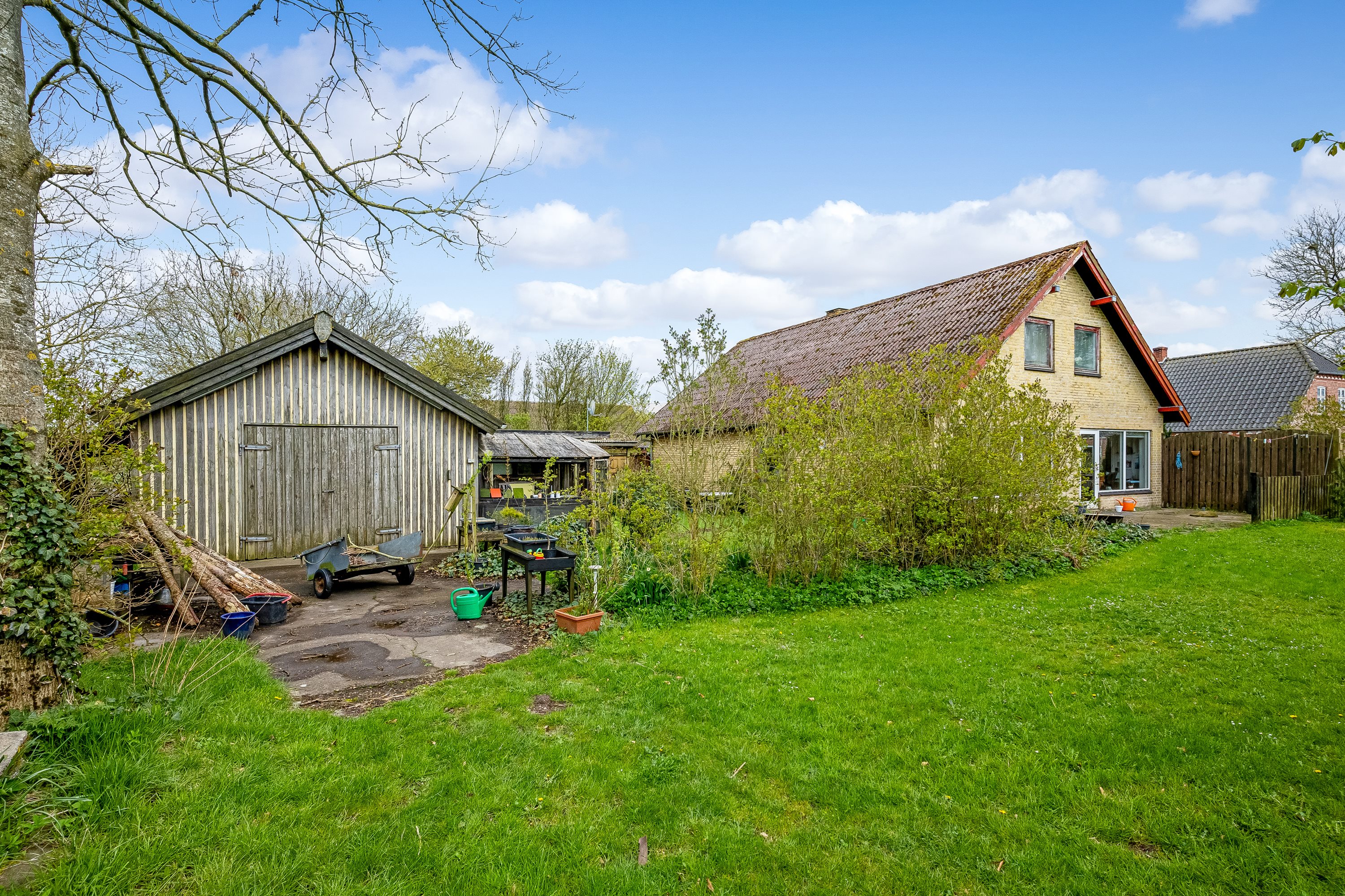 Fremhævet værksted billede i fuldskærmstilstand. Billede af Hvamvej 7, 7500 Holstebro