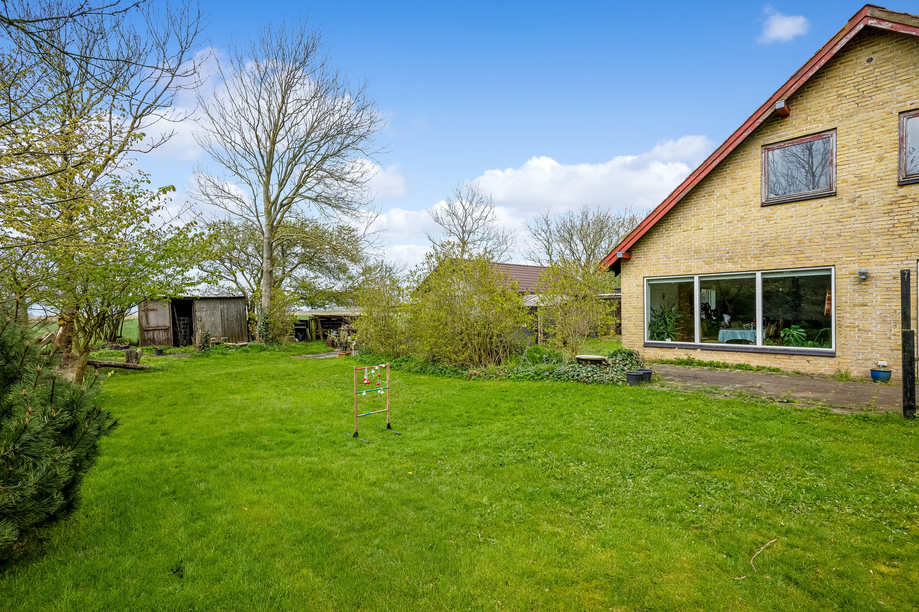 Fremhævet have billede i fuldskærmstilstand. Billede af Hvamvej 7, 7500 Holstebro