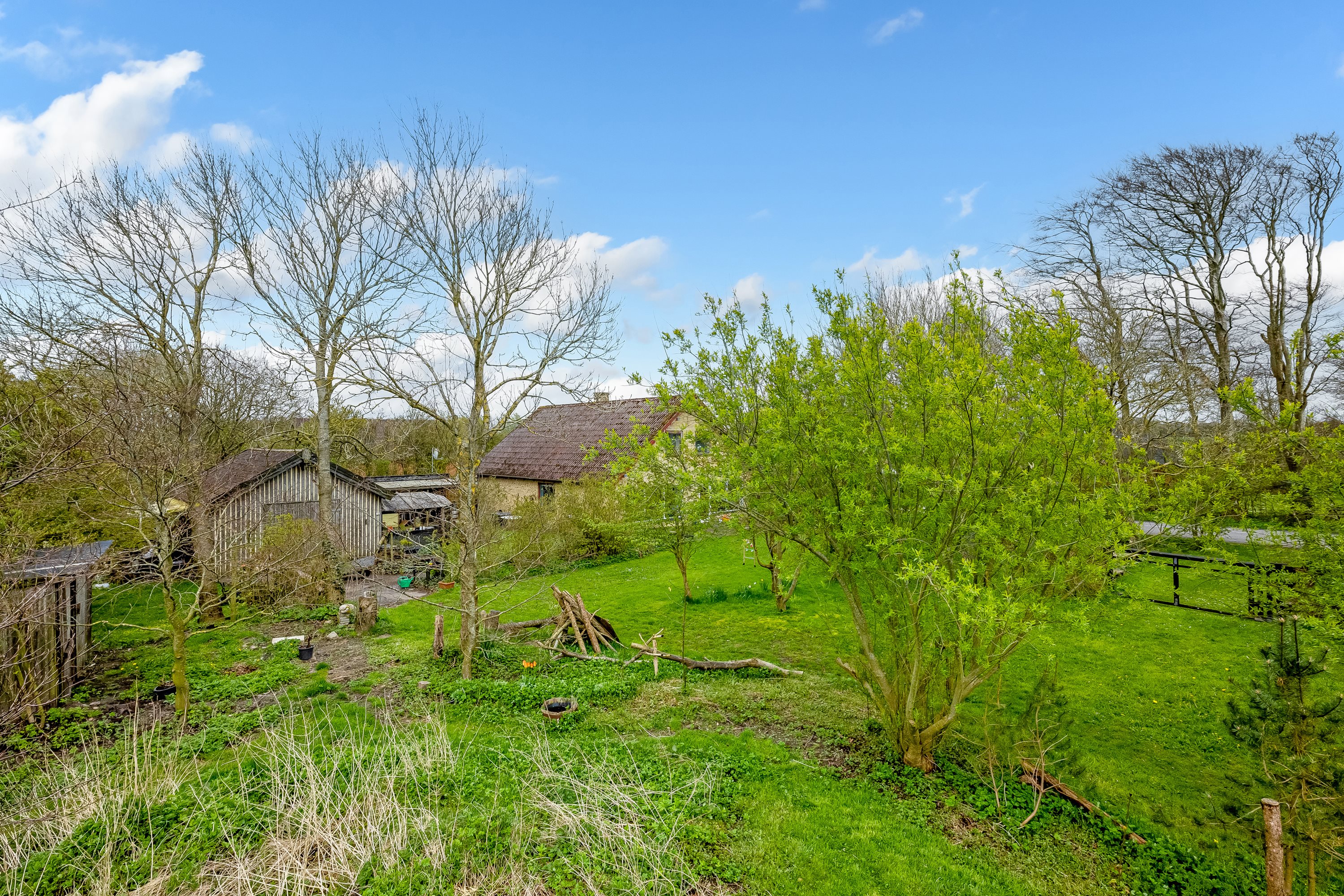 Fremhævet have billede i fuldskærmstilstand. Billede af Hvamvej 7, 7500 Holstebro