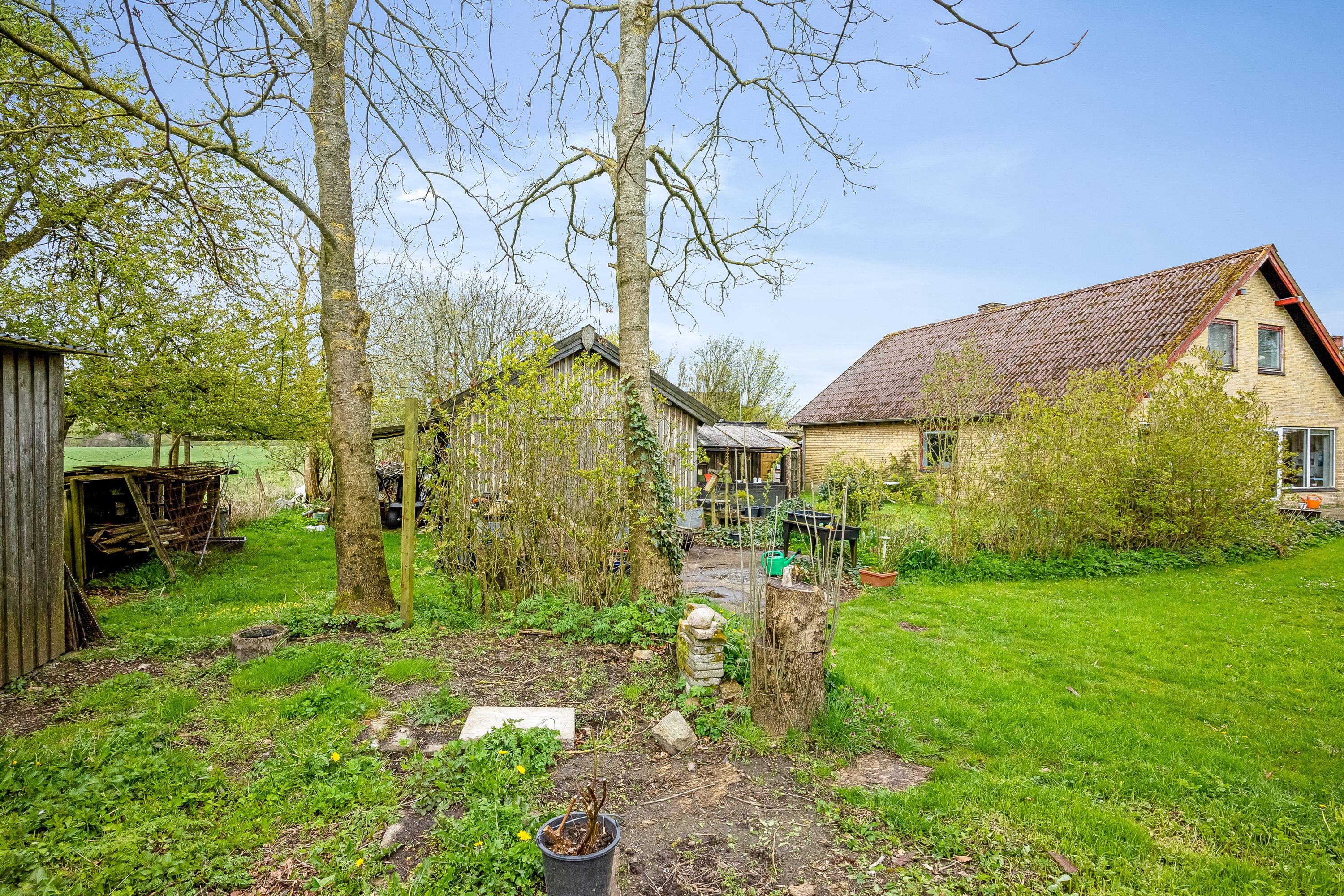 Fremhævet have billede i fuldskærmstilstand. Billede af Hvamvej 7, 7500 Holstebro