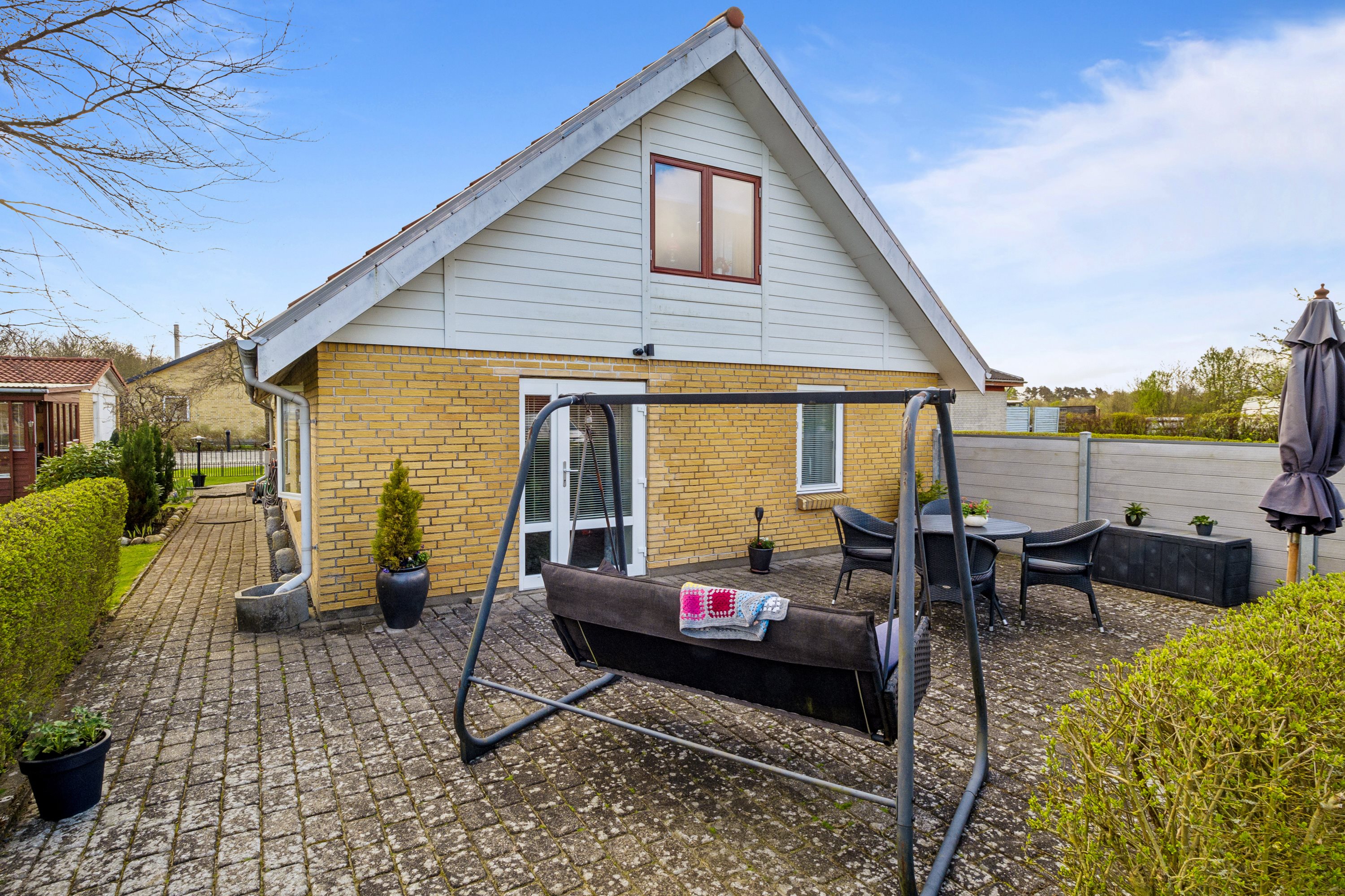 Fremhævet alkove billede i fuldskærmstilstand. Billede af Stationsvej 20, Rønbjerg, 7800 Skive