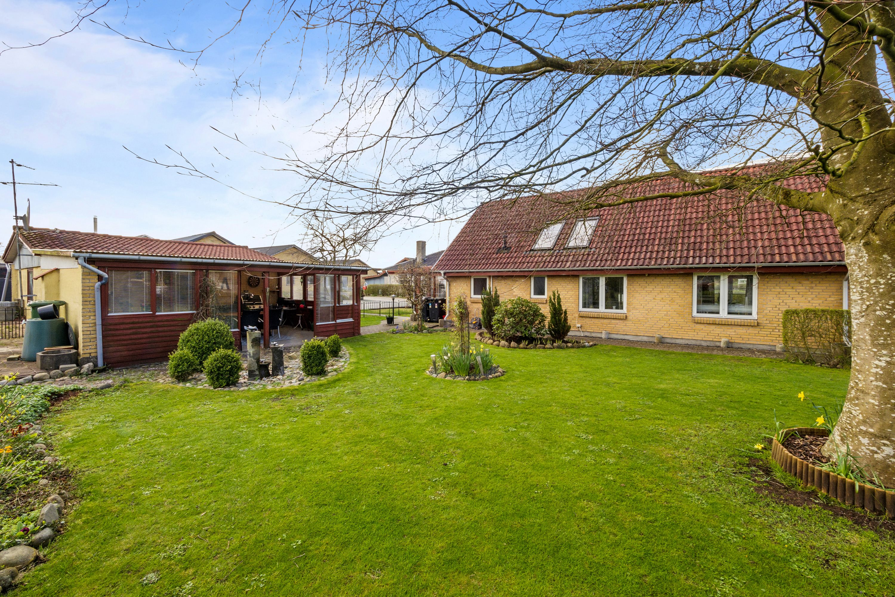 Fremhævet alkove billede i fuldskærmstilstand. Billede af Stationsvej 20, Rønbjerg, 7800 Skive