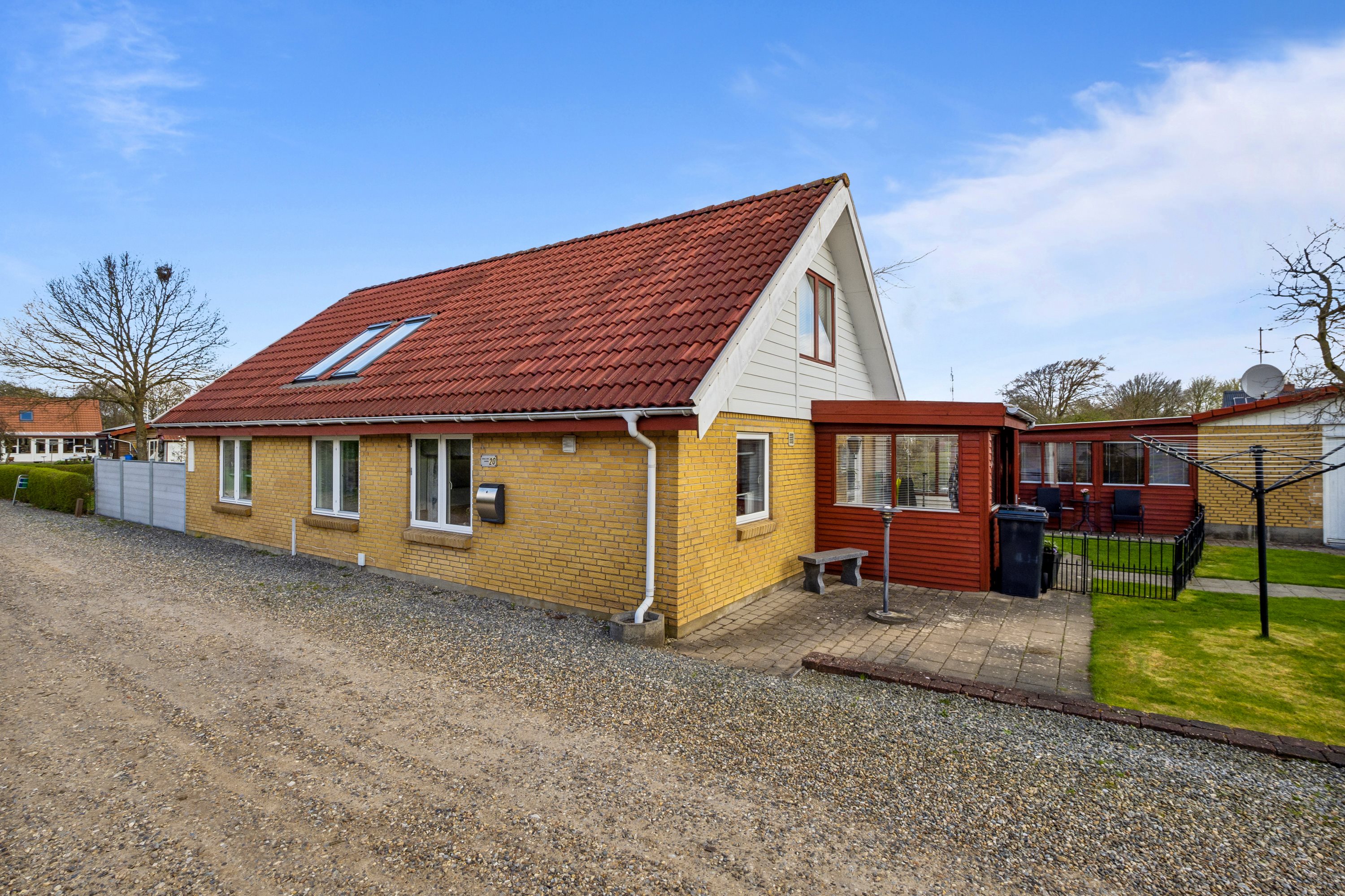 Fremhævet alkove billede i fuldskærmstilstand. Billede af Stationsvej 20, Rønbjerg, 7800 Skive